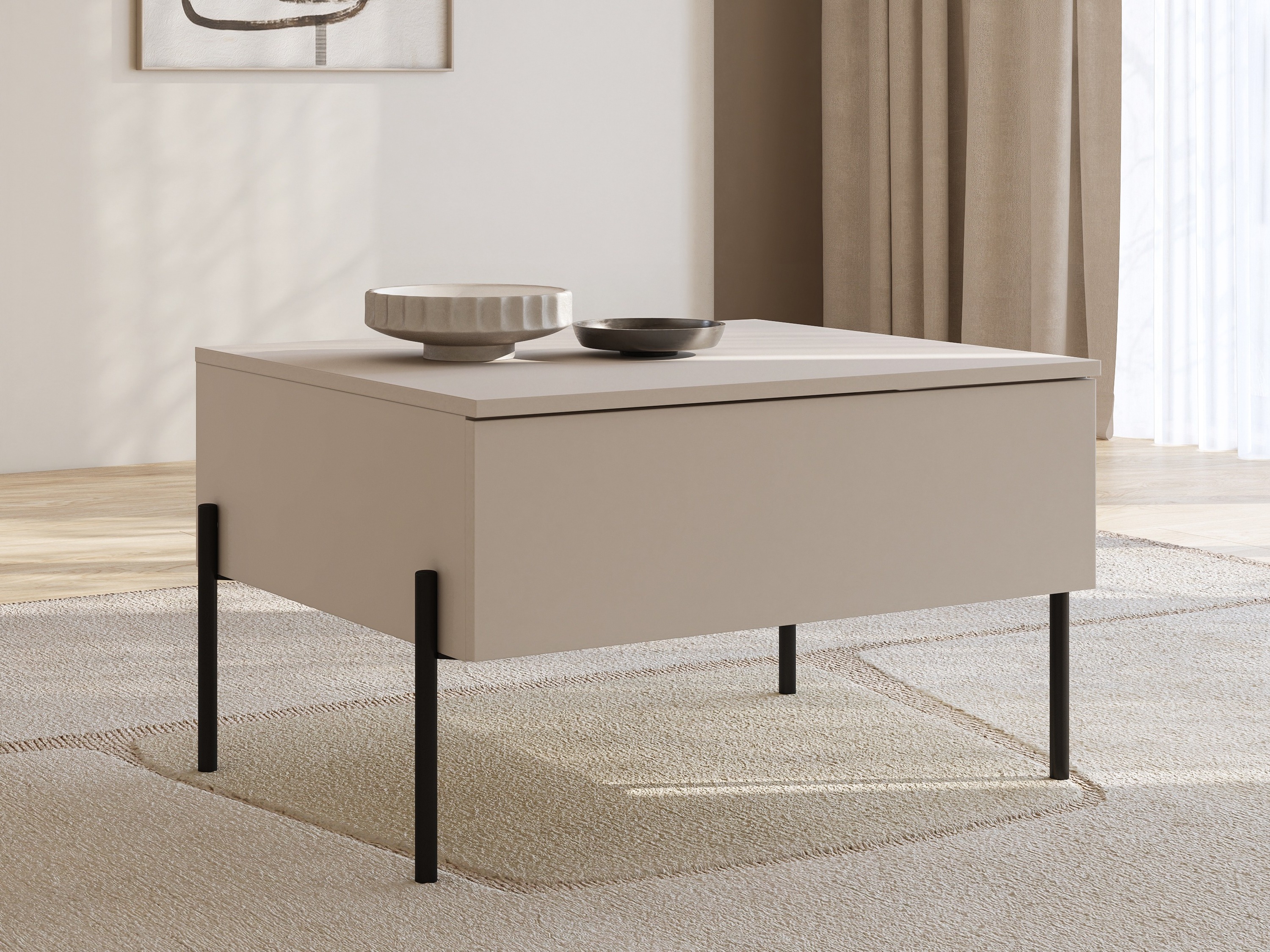 Coffee table Levtenu 116 (Cashmere)