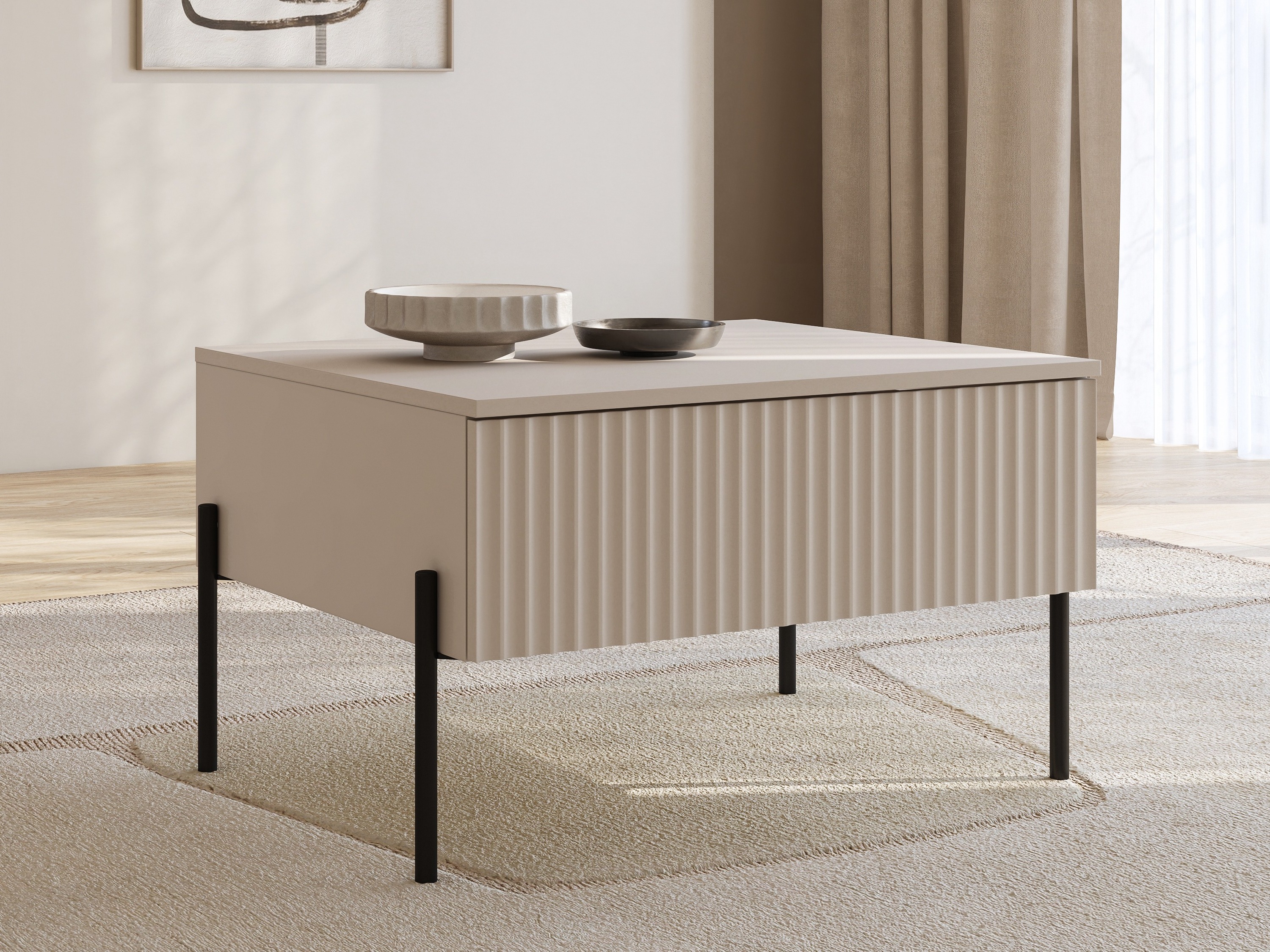 Coffee table Levtenu 117 (Cashmere)