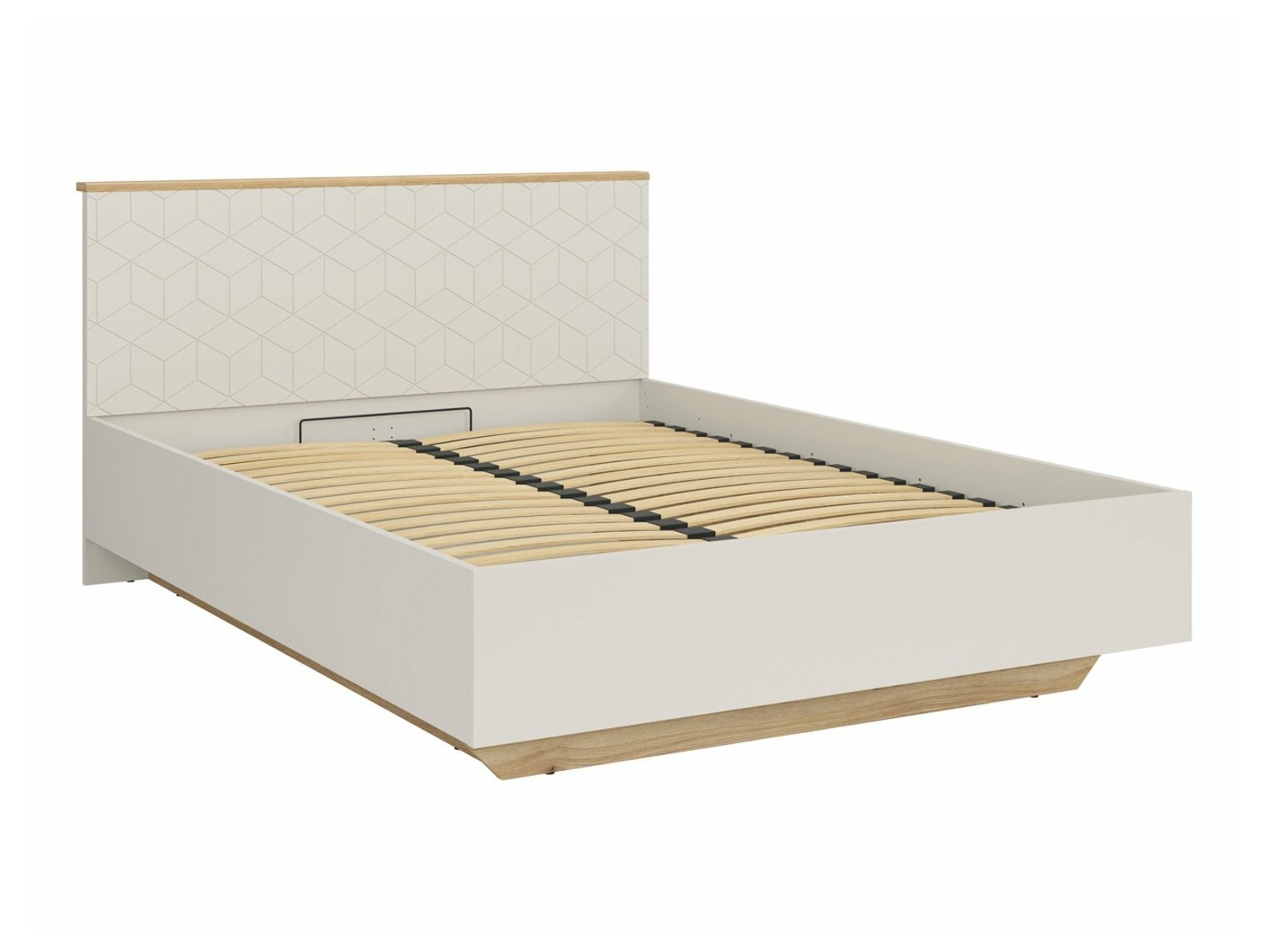 Bed Luorlo 104 (With bed slats and storage)