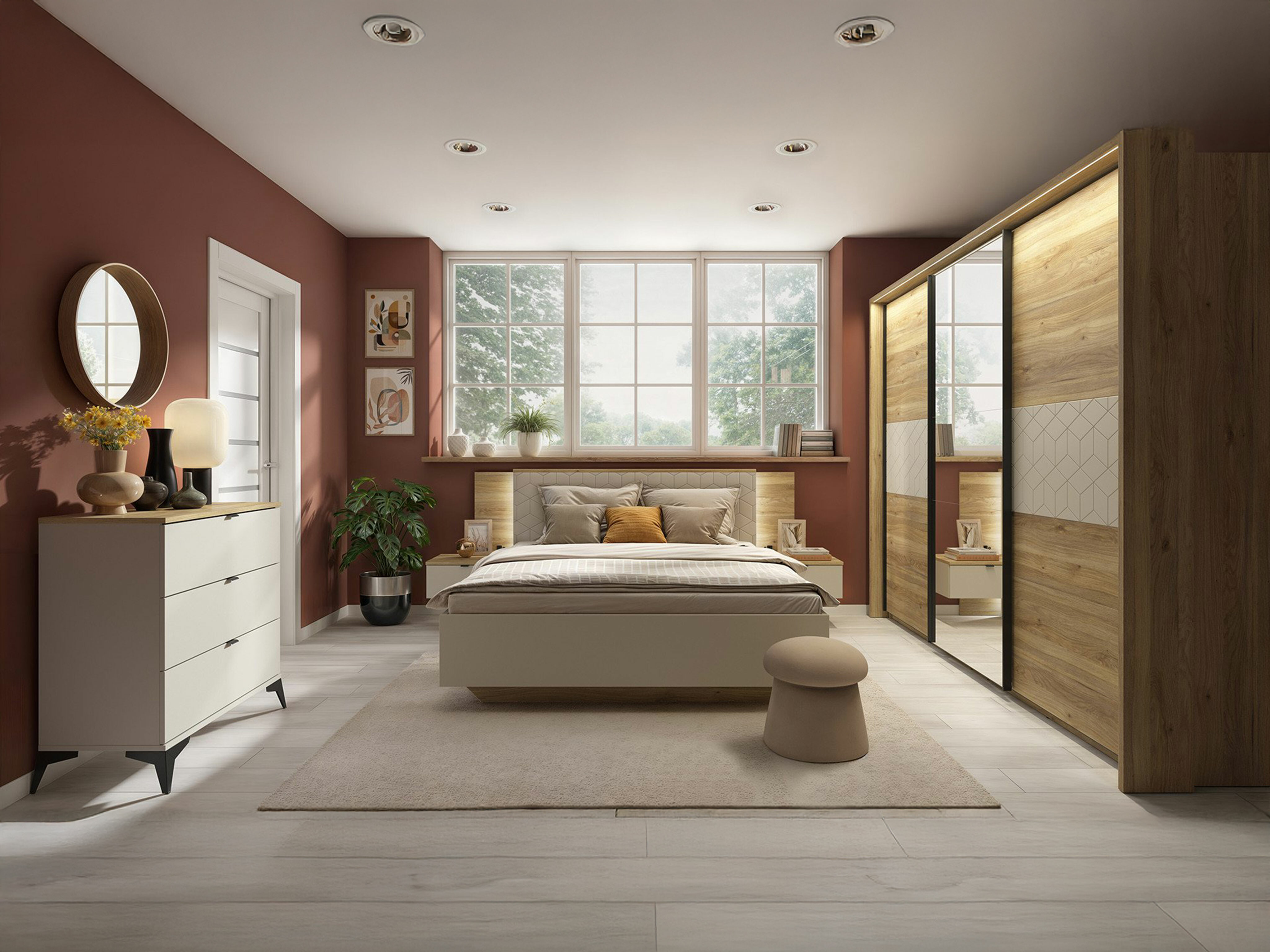Bedroom set Luorlo 105