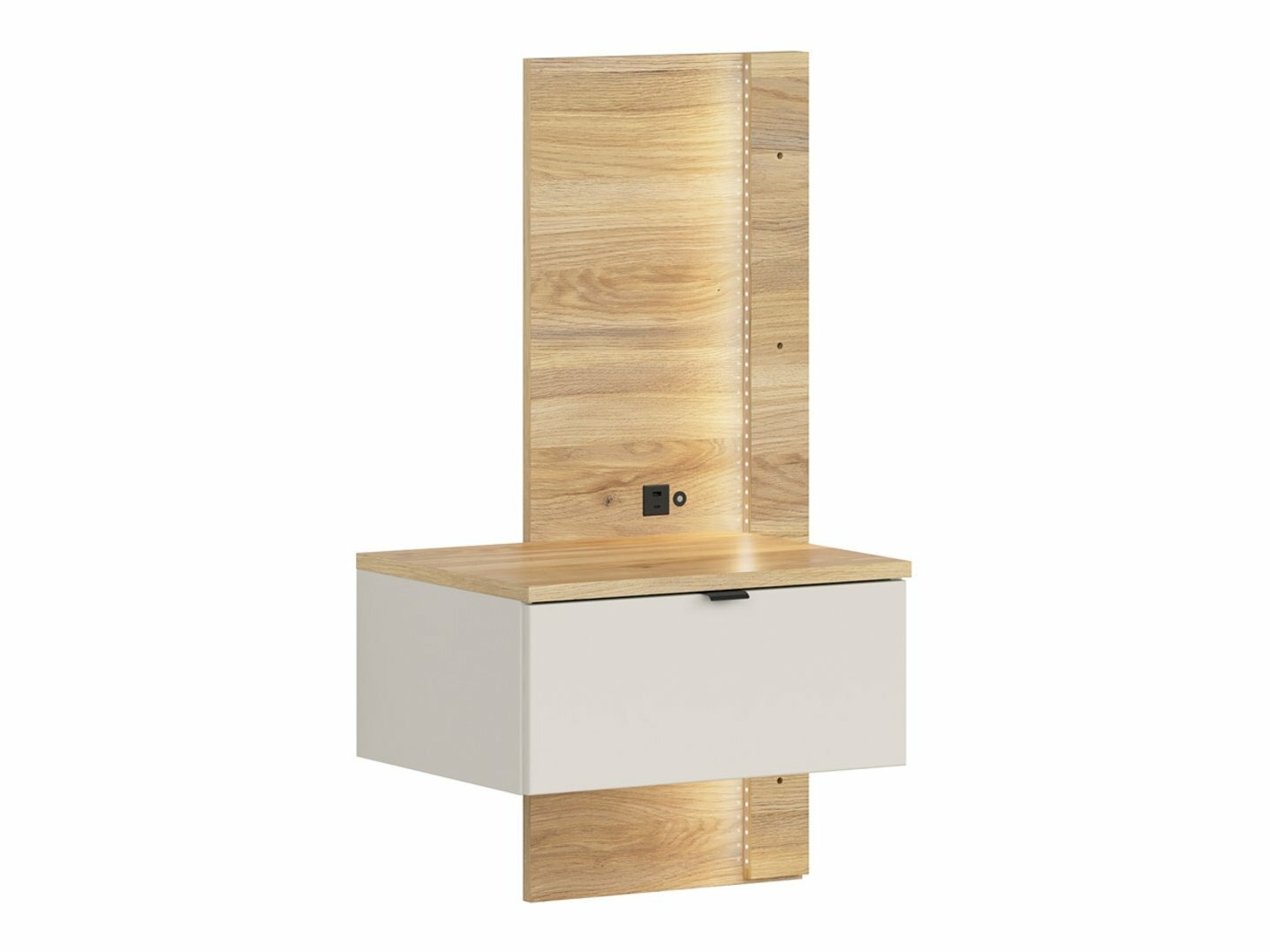 Bedside table Luorlo 101 (Left)
