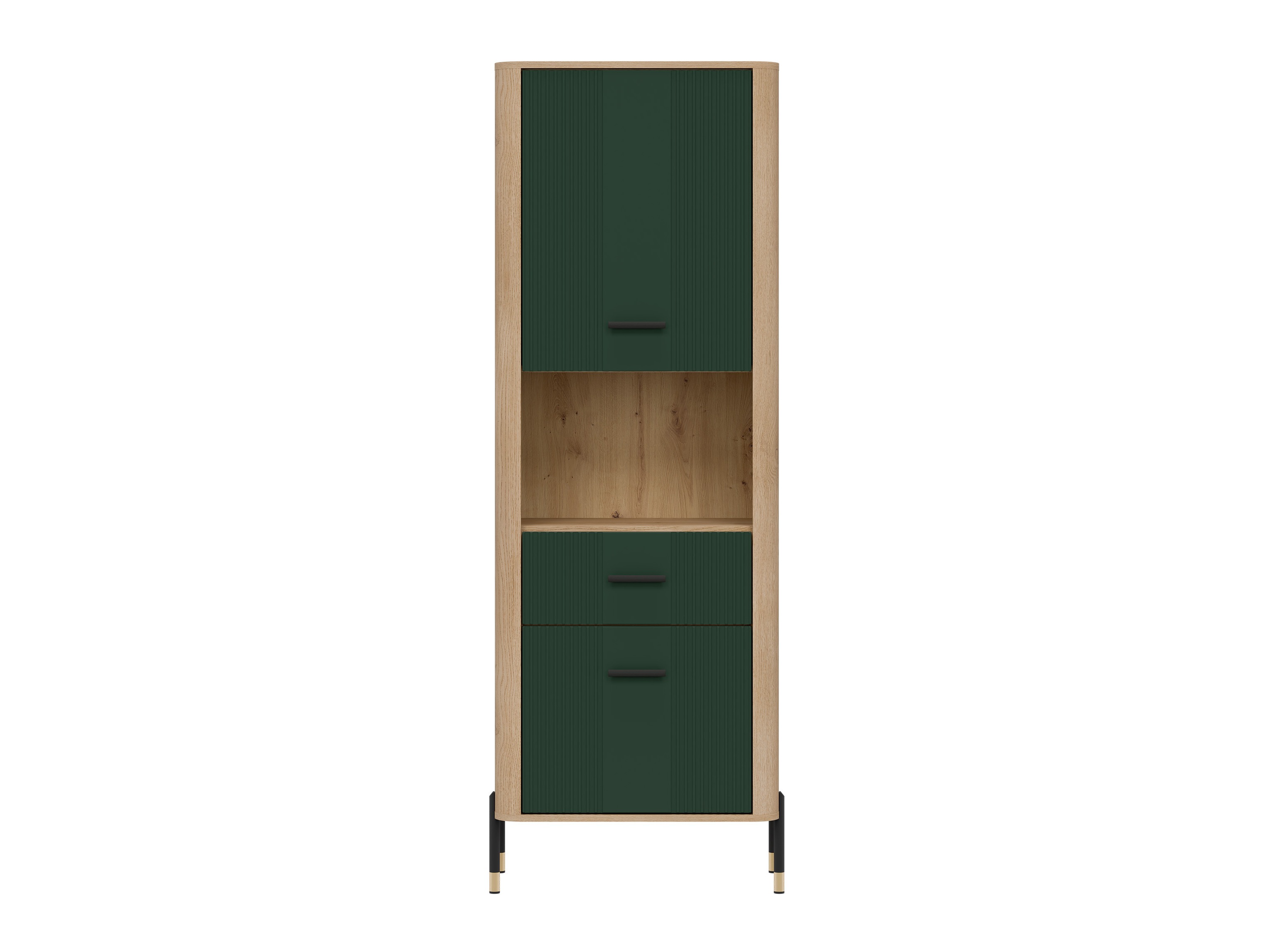 Bookcase Flosora 131 (Green)