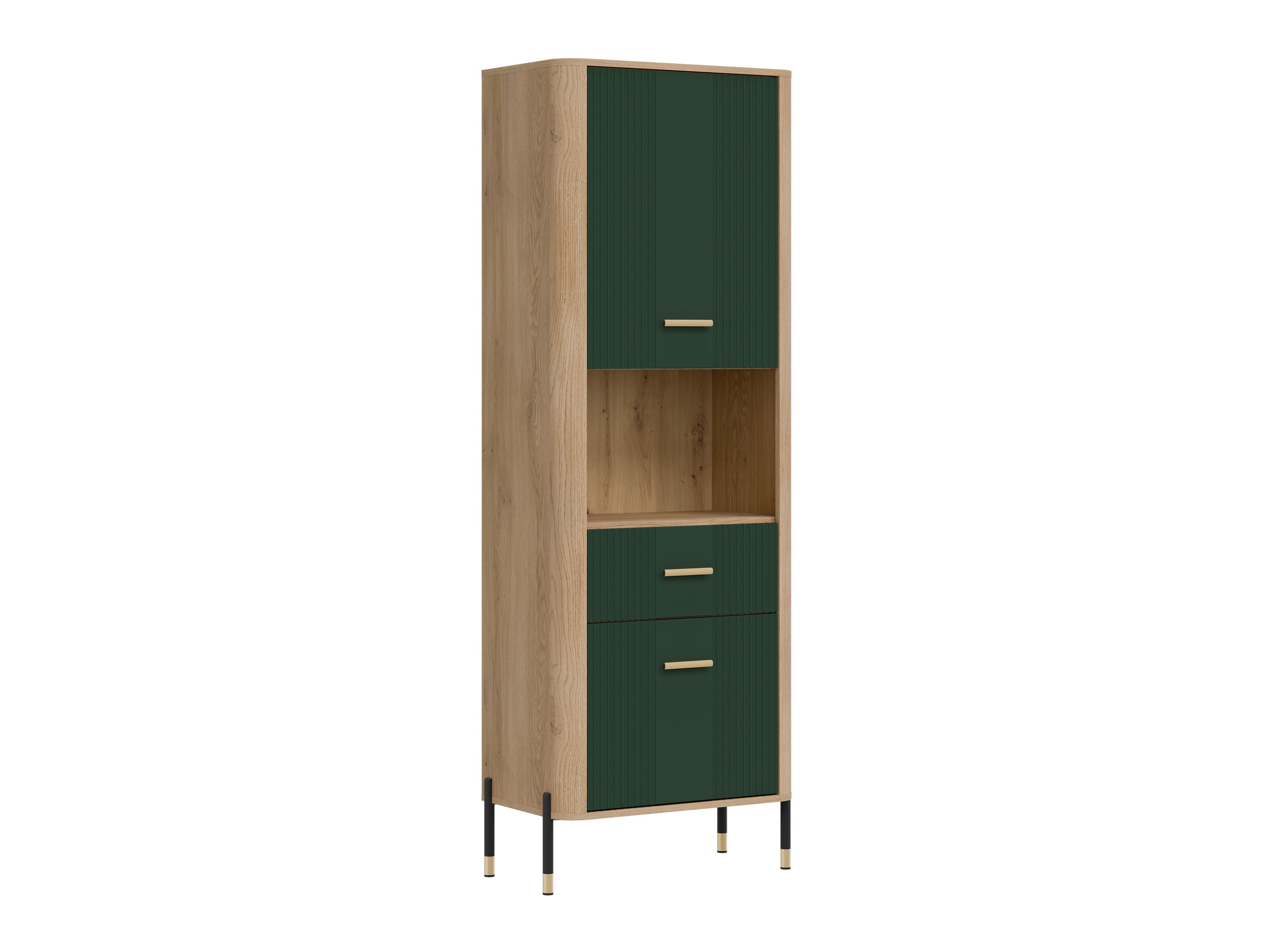 Bookcase Flosora 131 (Green)