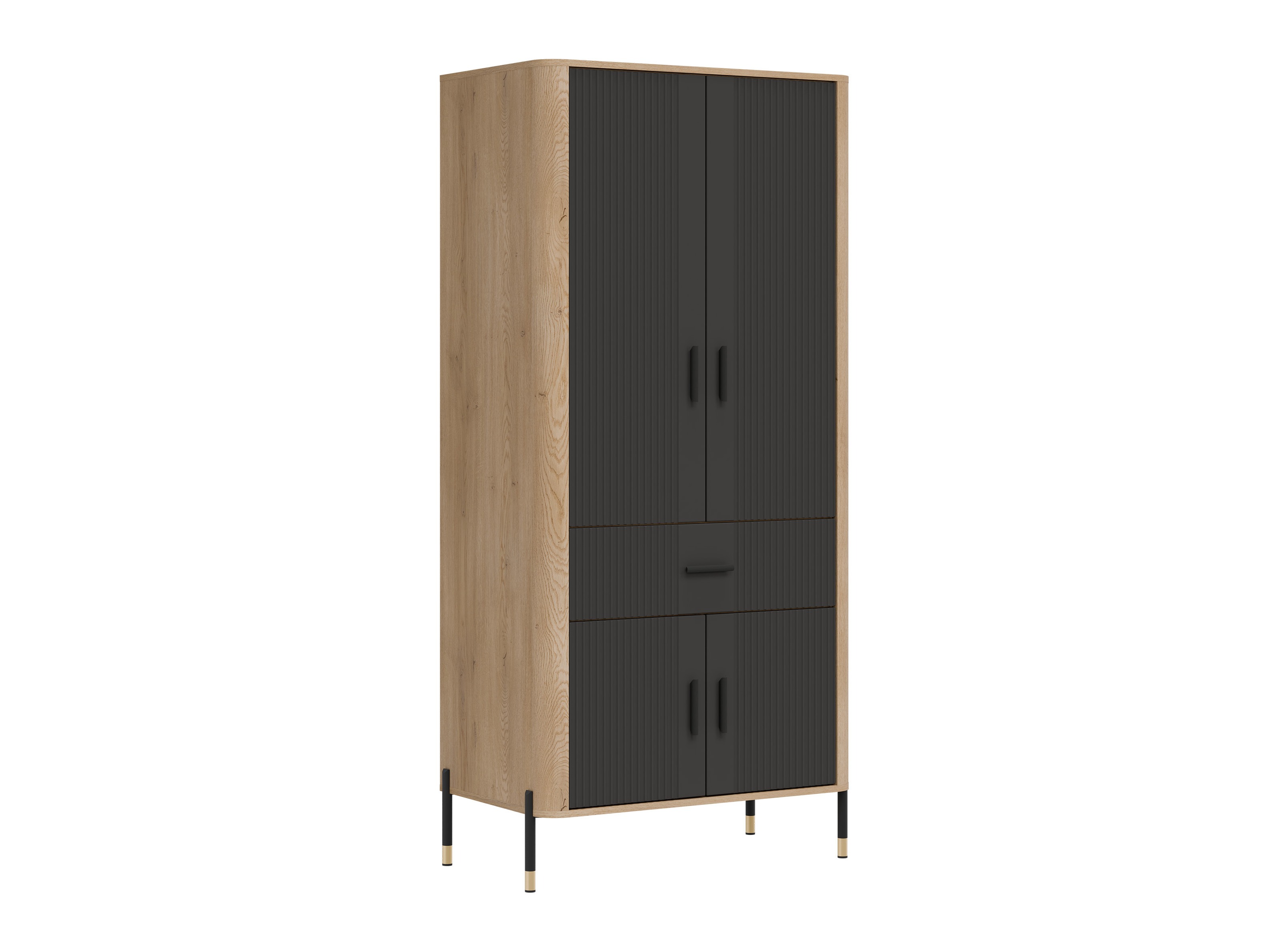 Wardrobe Flosora 133 (Anthracite)