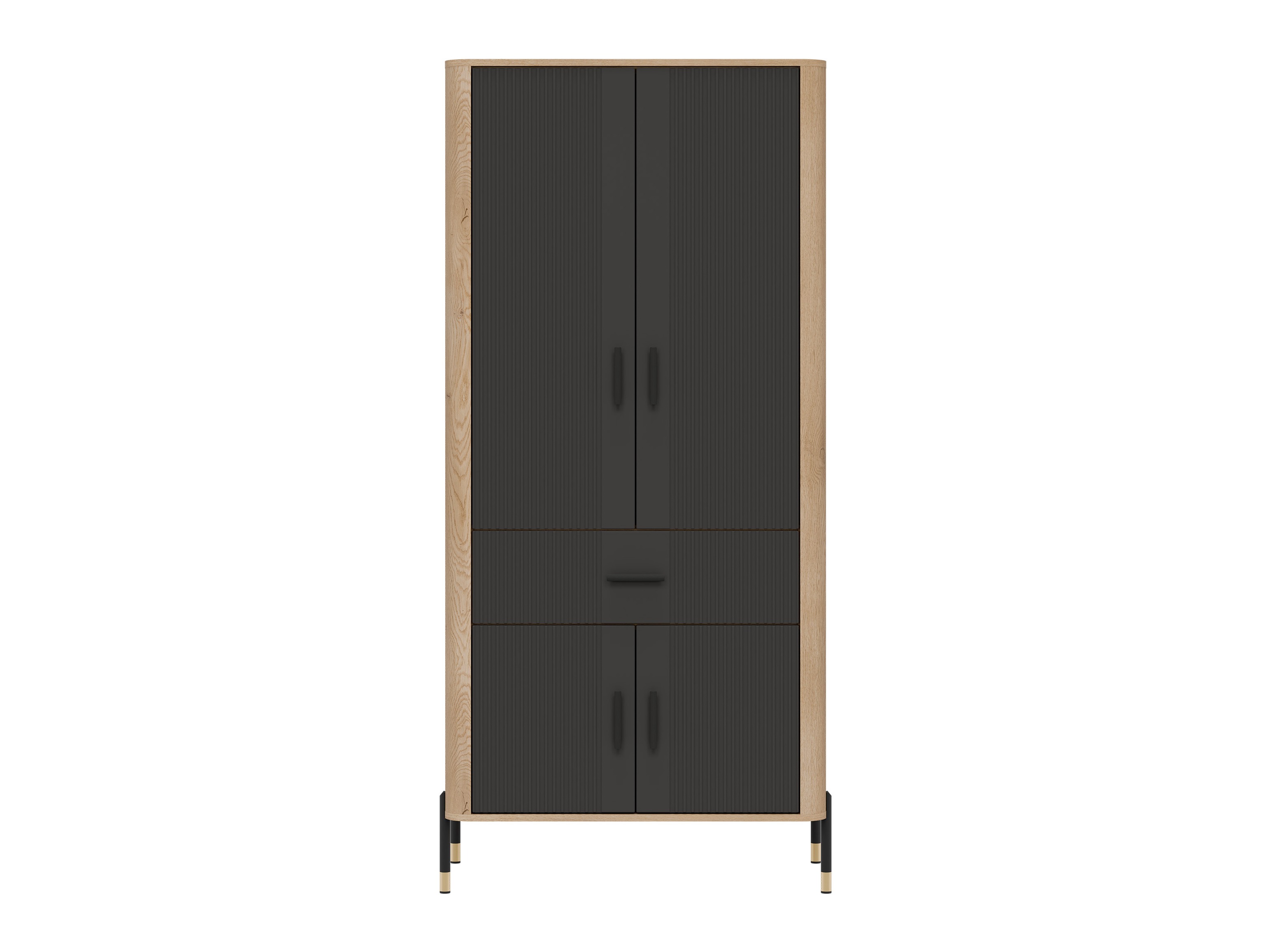 Wardrobe Flosora 133 (Anthracite)