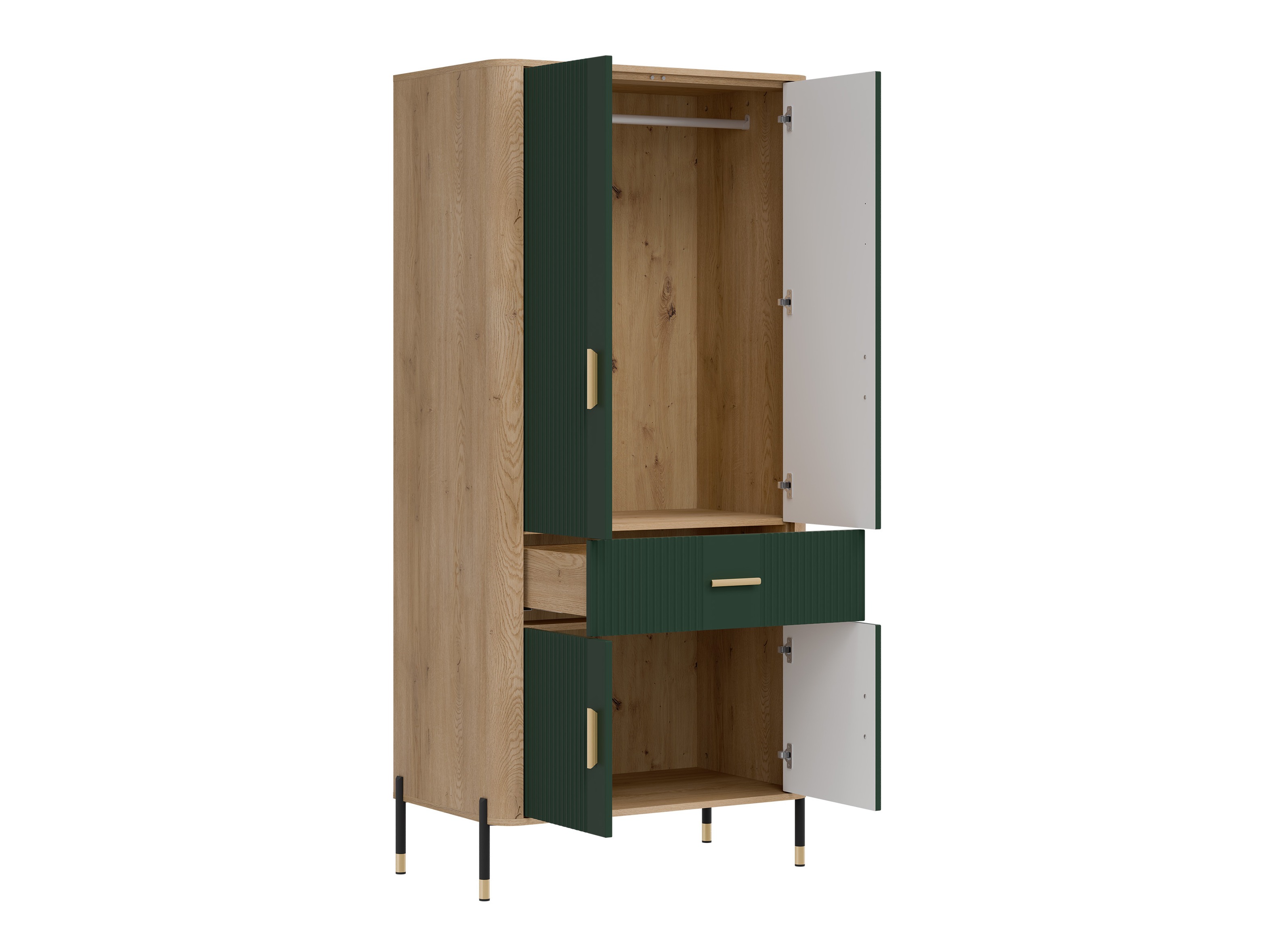 Wardrobe Flosora 133 (Green)