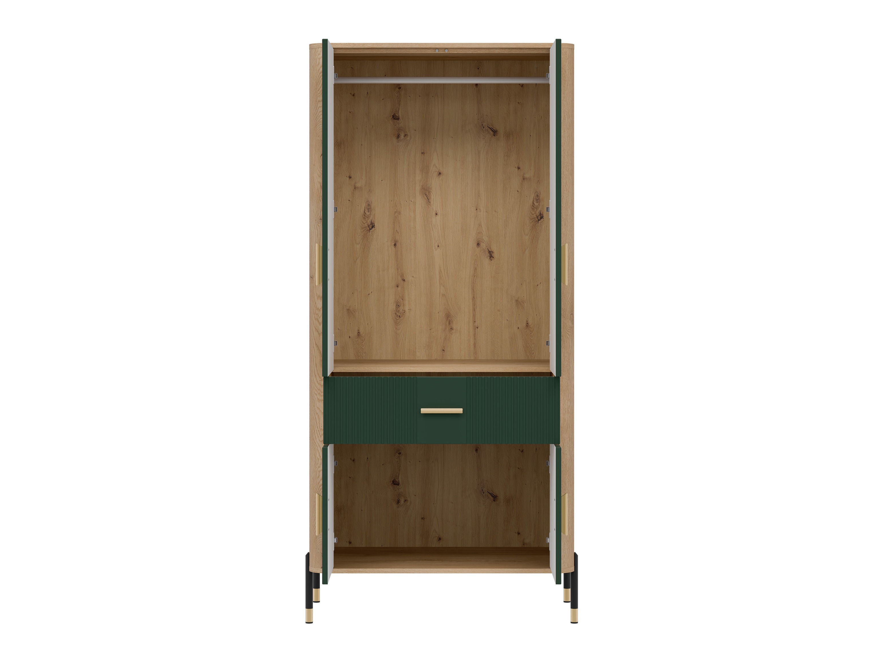 Wardrobe Flosora 133 (Green)