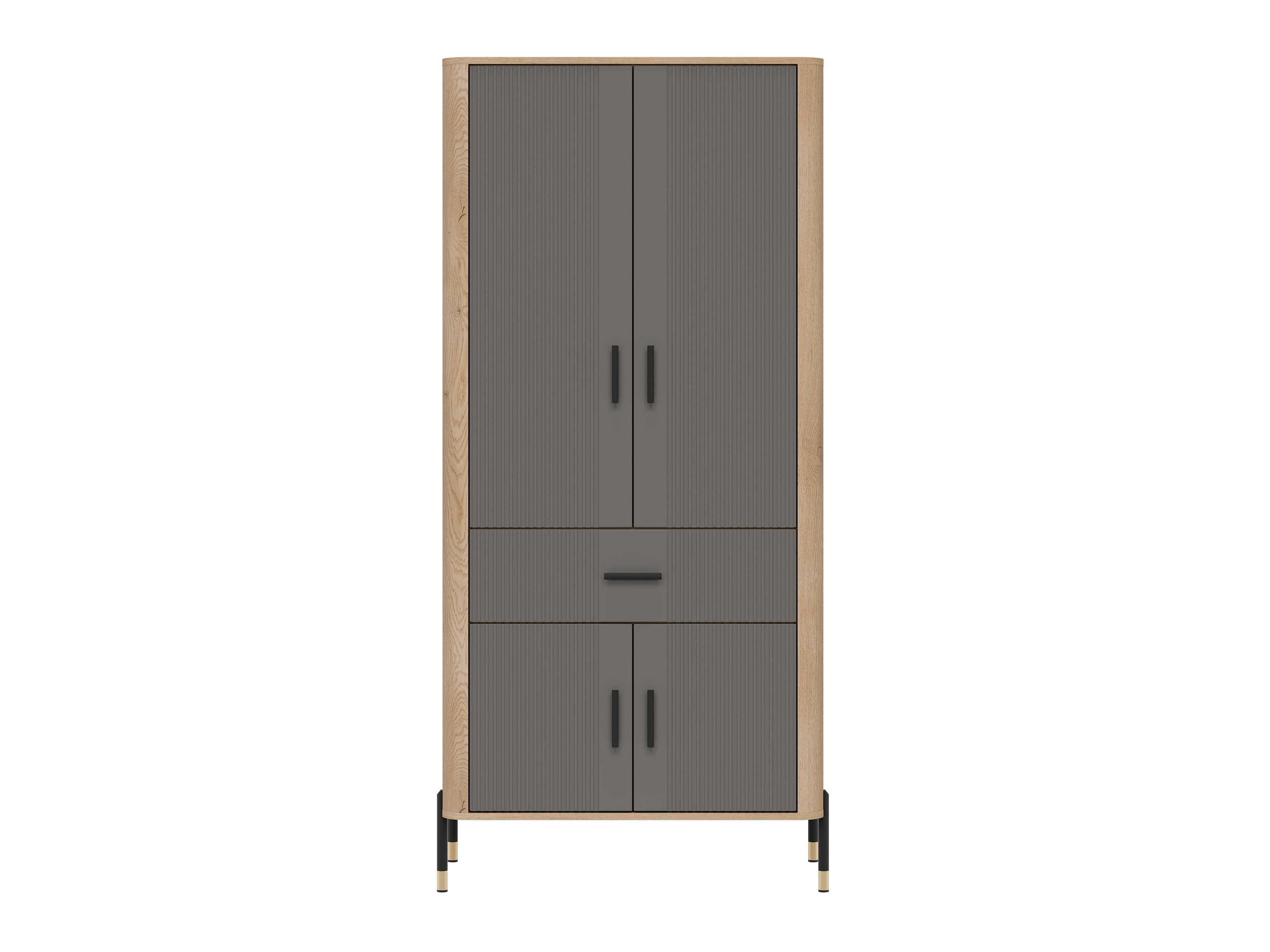 Wardrobe Flosora 133 (Grey)