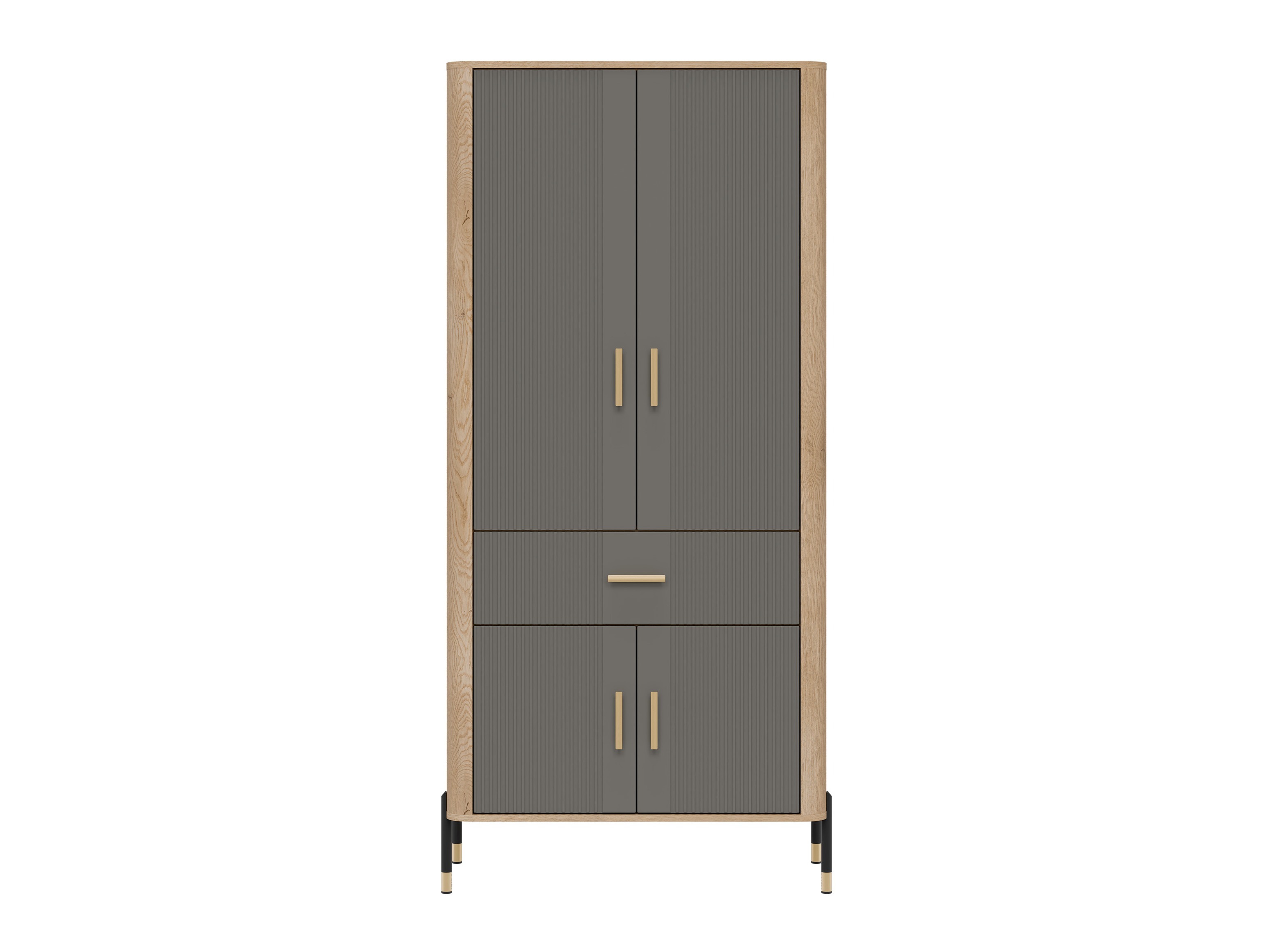 Wardrobe Flosora 133 (Grey)