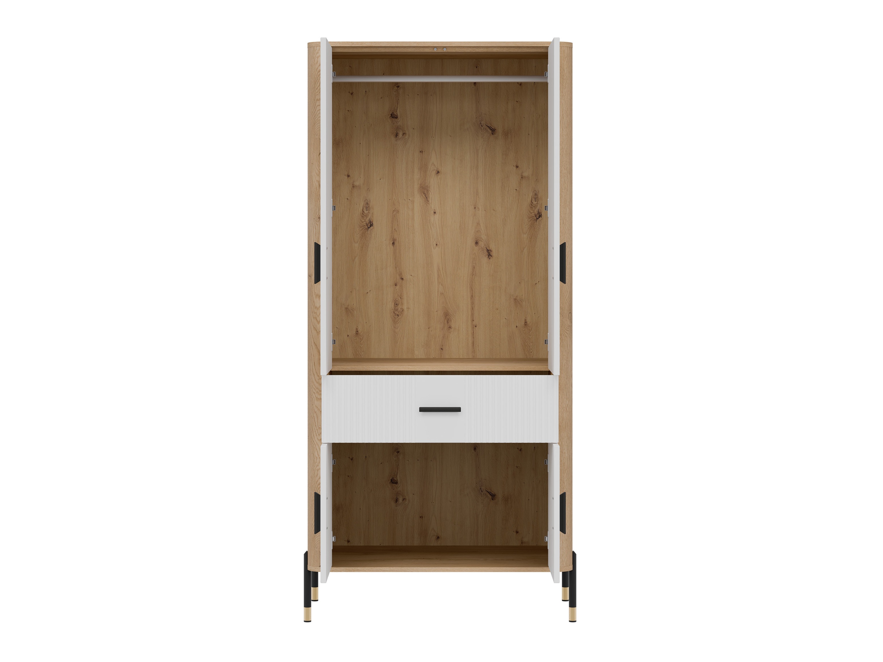 Wardrobe Flosora 133 (White)