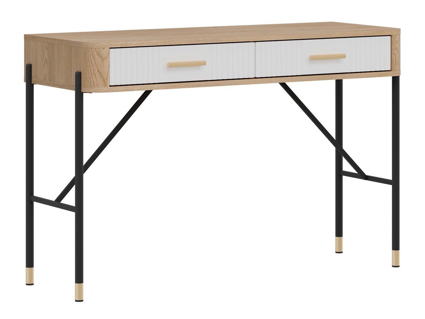 Dressing table Flosora 137 (White)