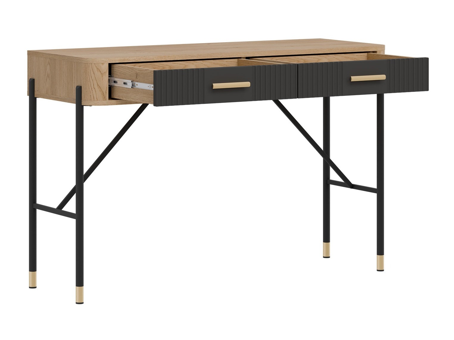 Dressing table Flosora 137 (Anthracite)