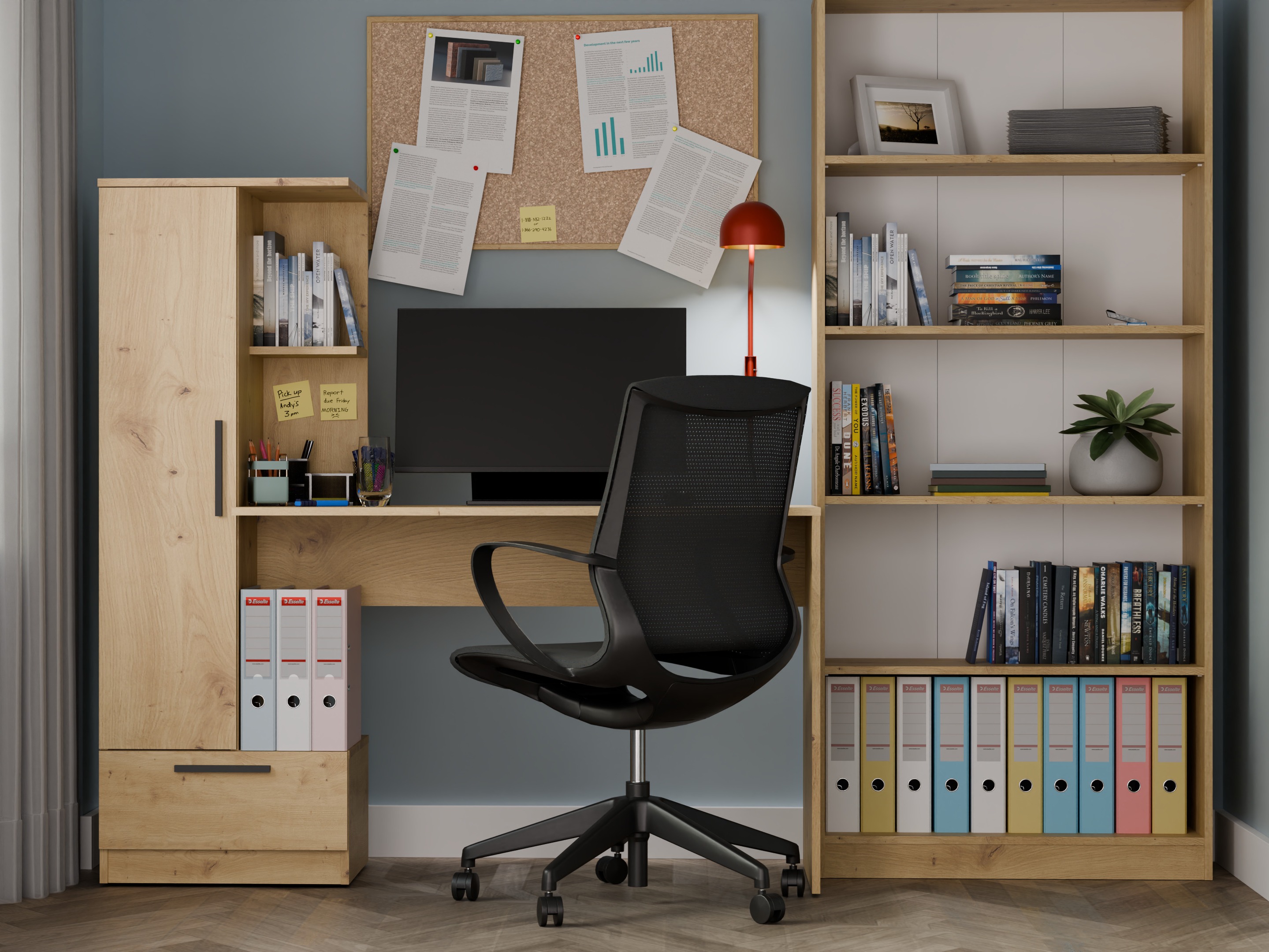Desk Mandeville 321 (Artisan oak)