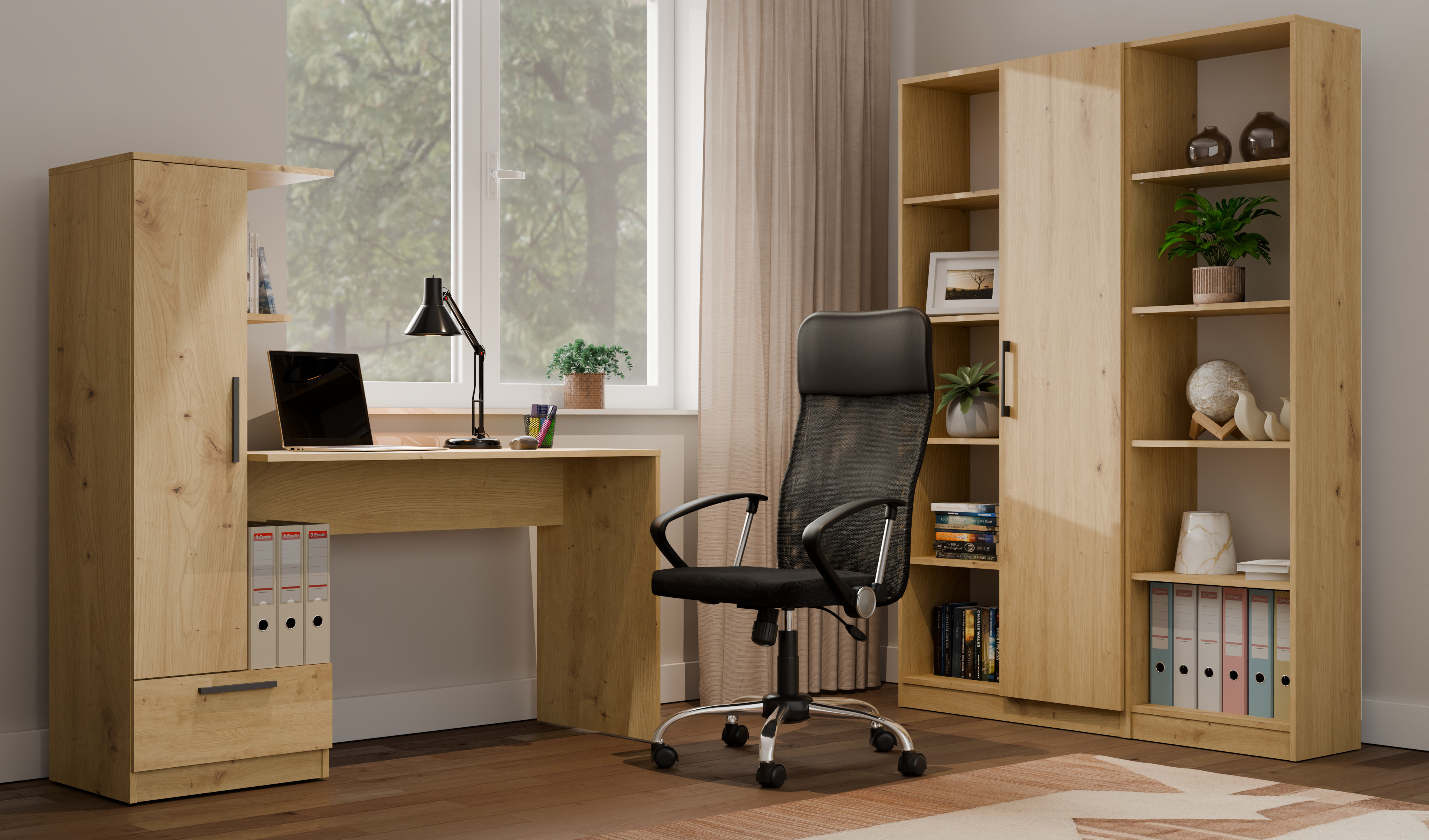 Desk Mandeville 321 (Artisan oak)