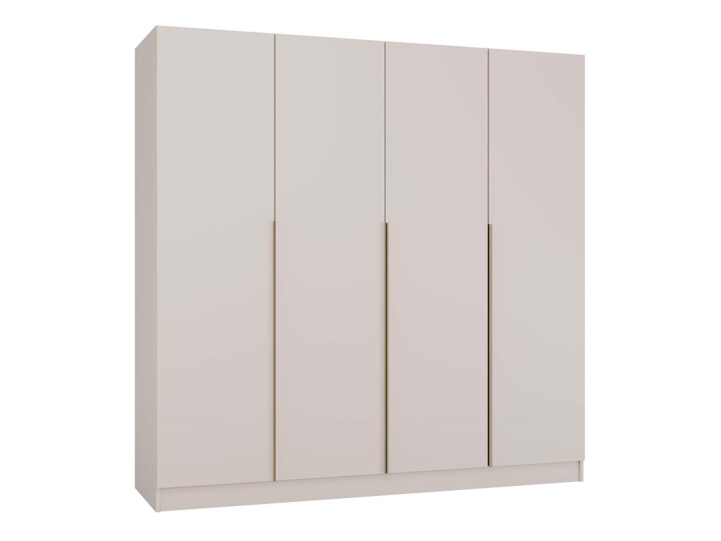 Wardrobe Mandeville 370 (Cashmere + Golden)