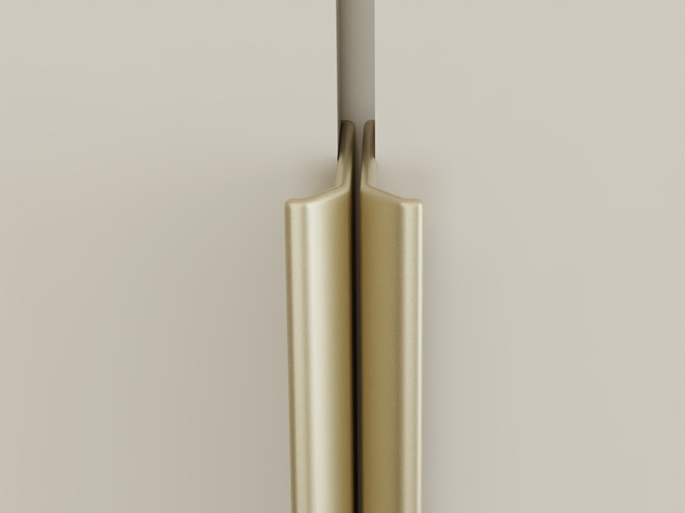Wardrobe Mandeville 370 (Cashmere + Golden)