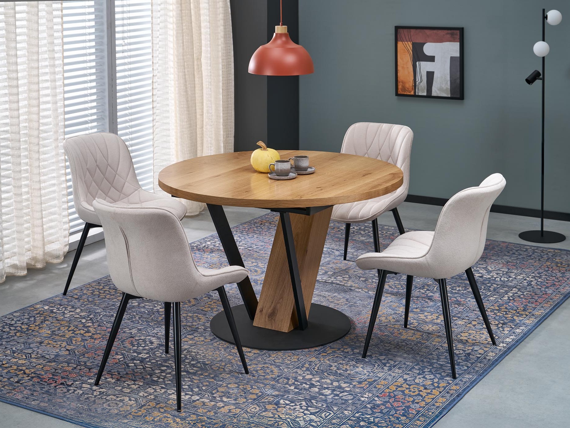 Chair Houston 2033 (Light beige)