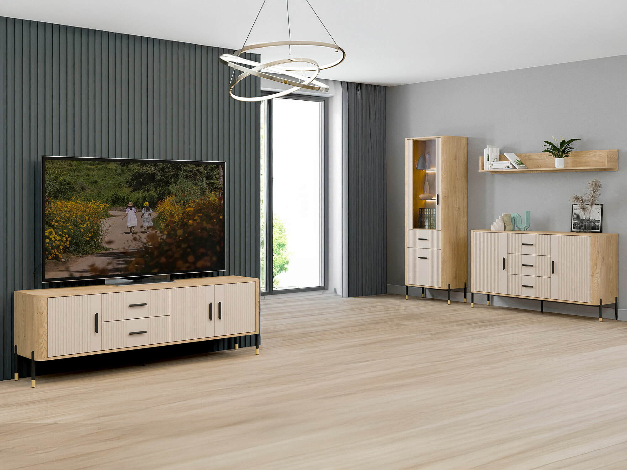 Living room set Flosora 148 (Cashmere)