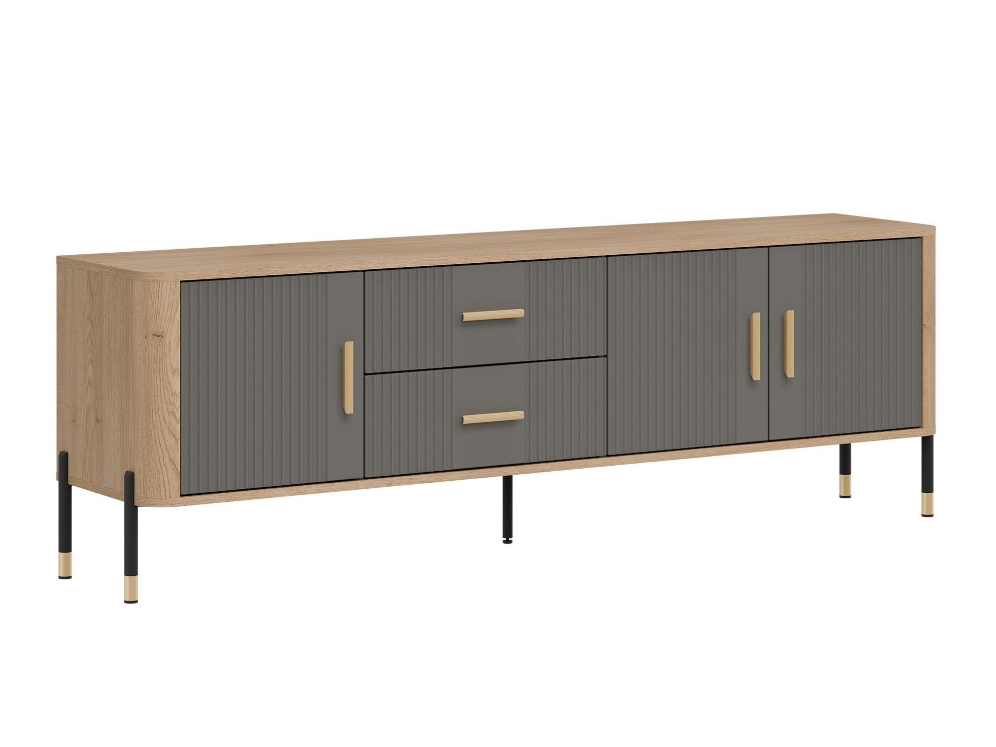 Living room set Flosora 148 (Grey)