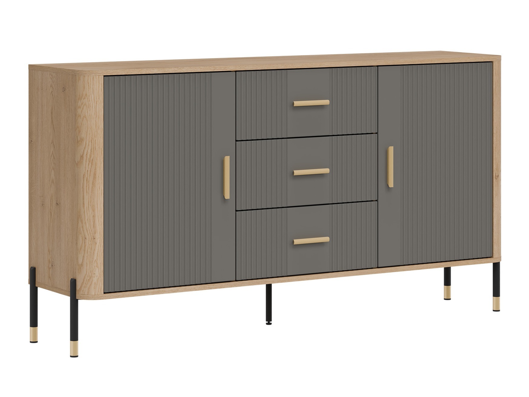 Living room set Flosora 148 (Grey)