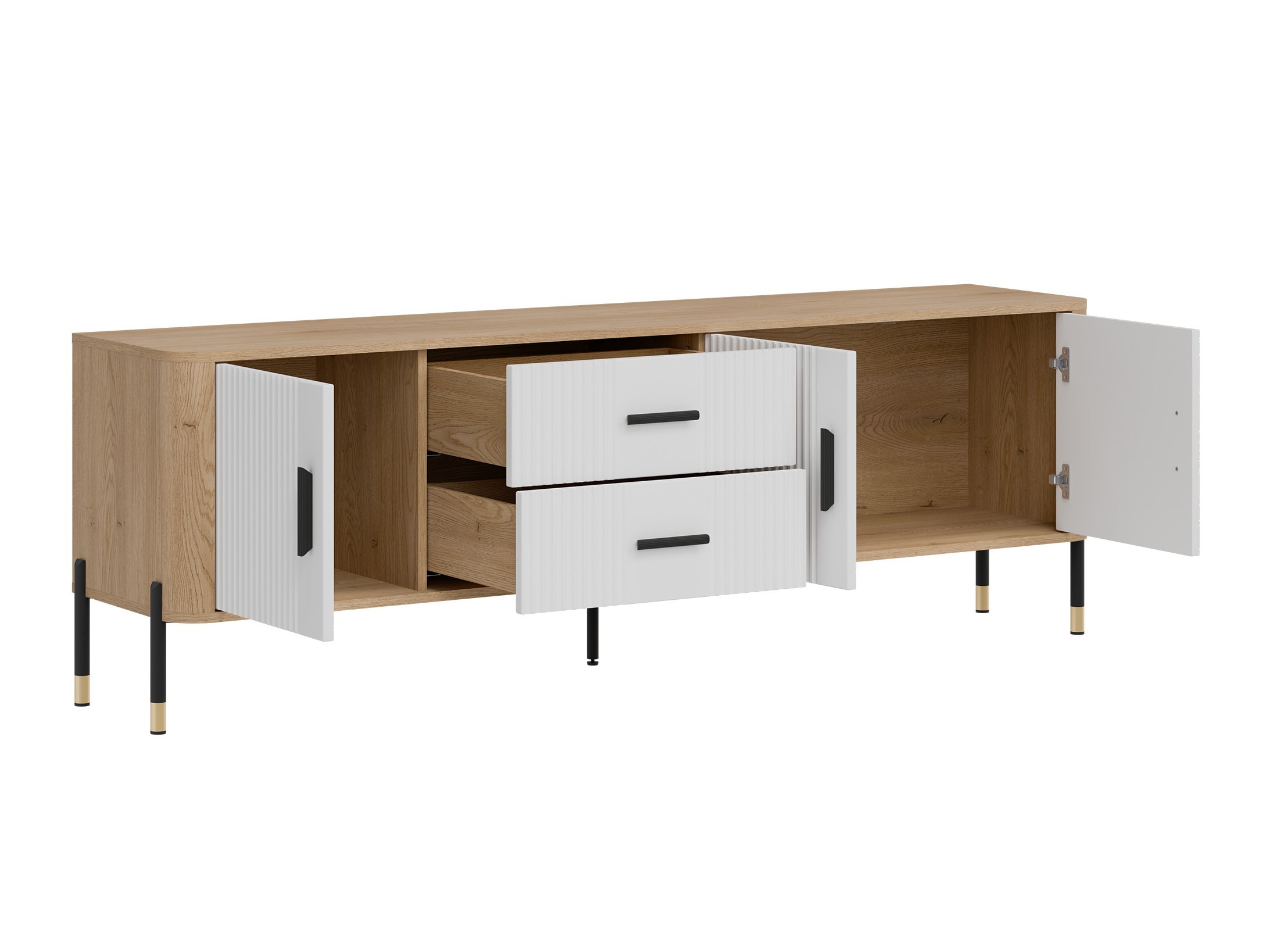 Living room set Flosora 148 (White)