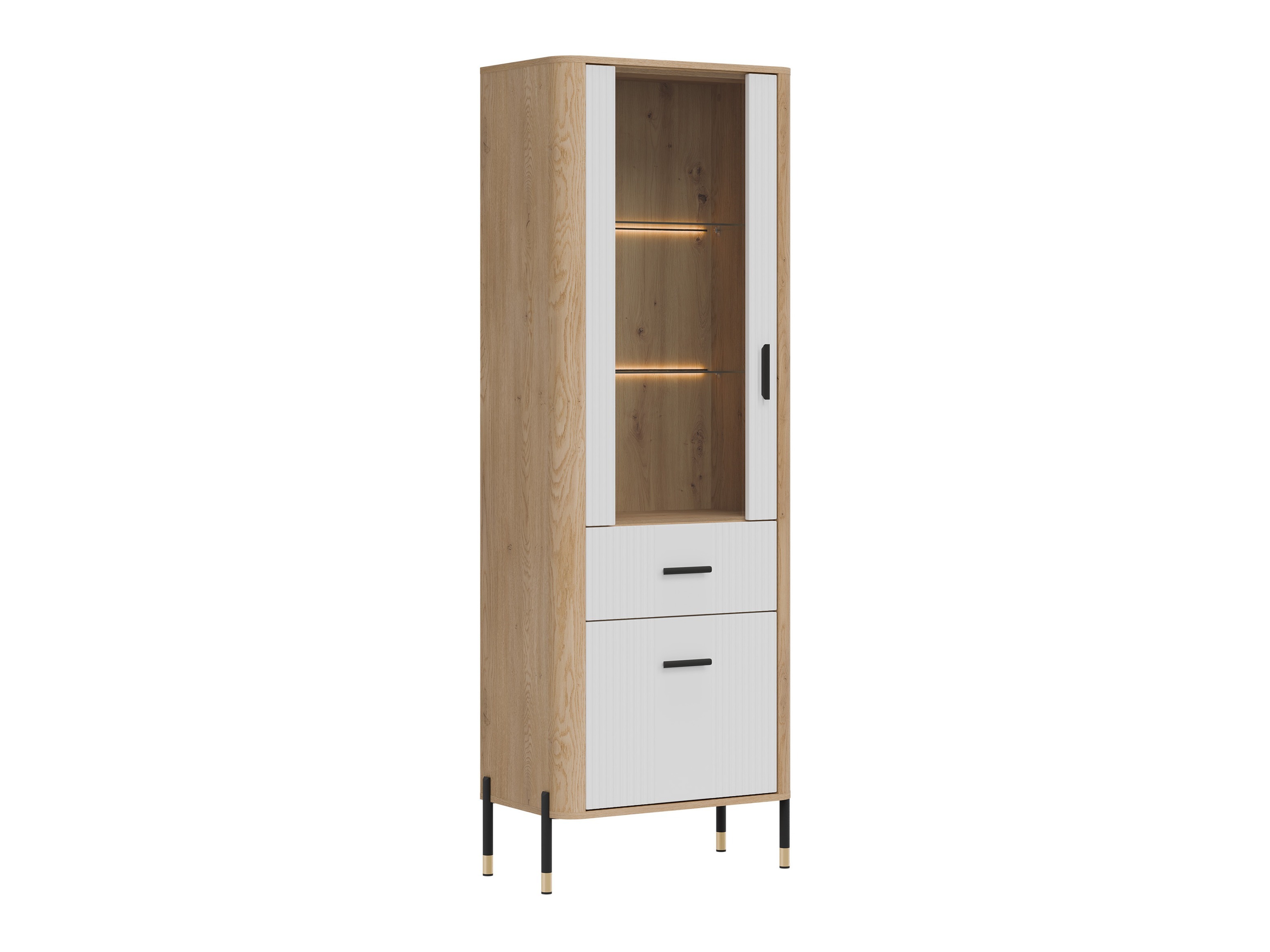 Living room set Flosora 148 (White)