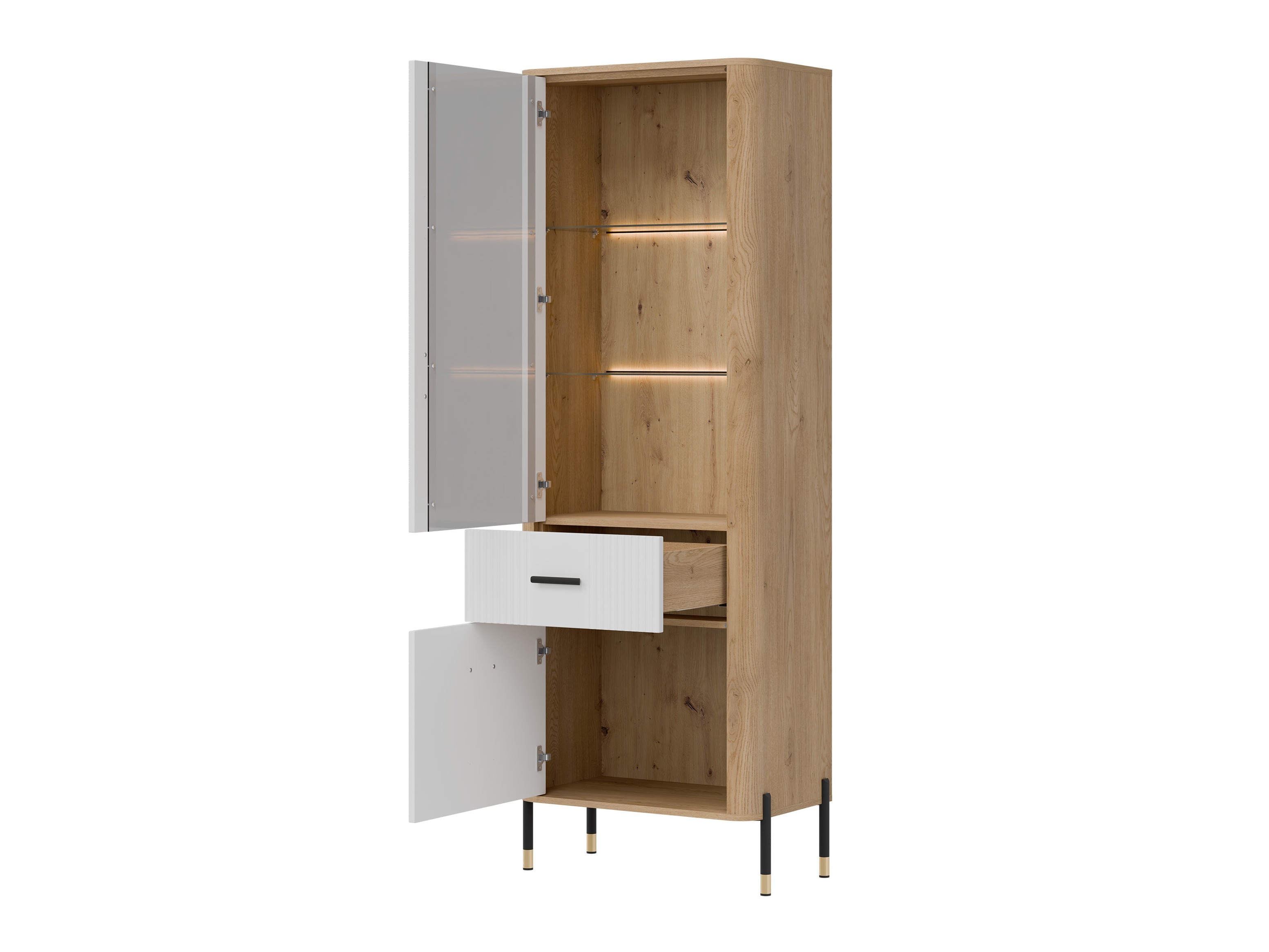 Living room set Flosora 148 (White)
