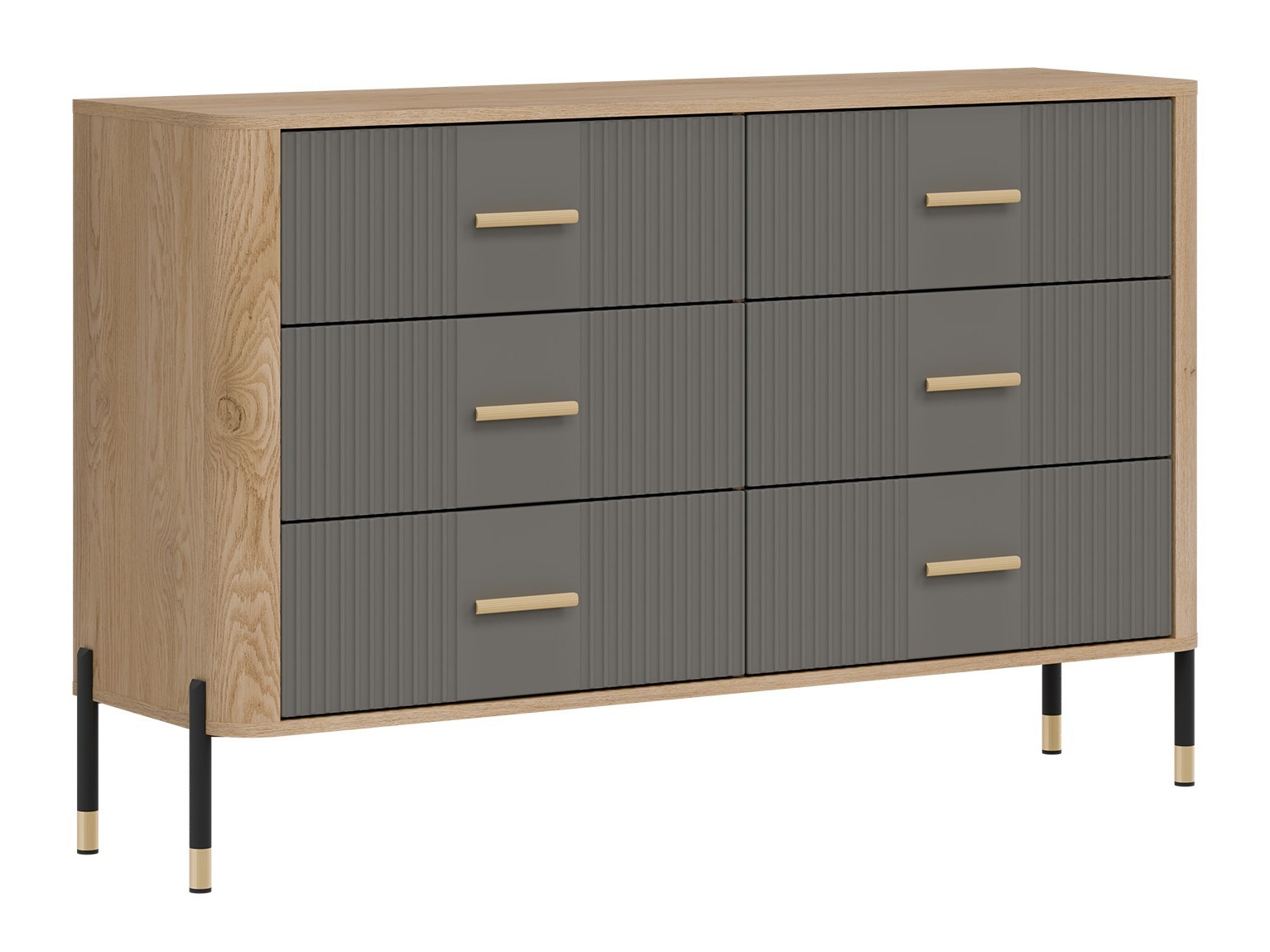 Living room set Flosora 149 (Grey)