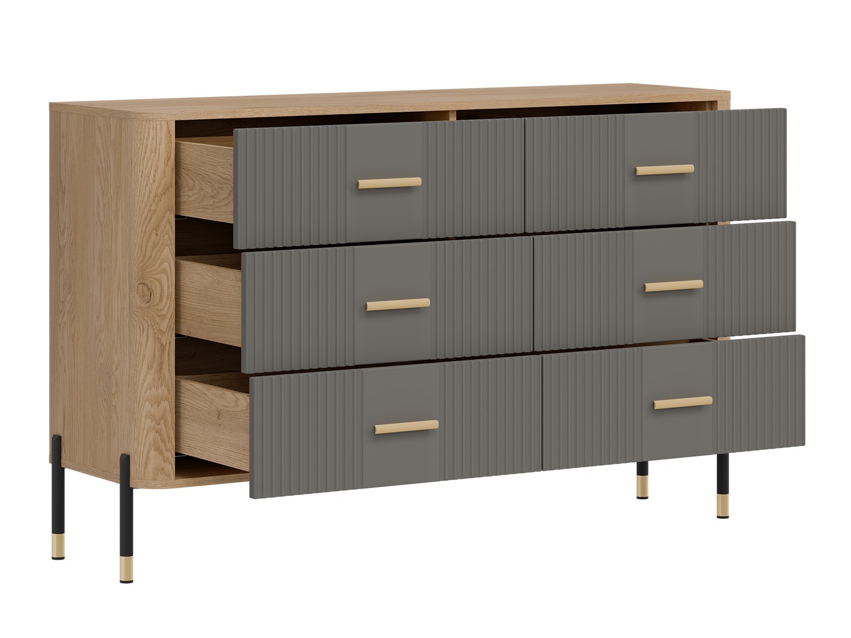 Living room set Flosora 149 (Grey)