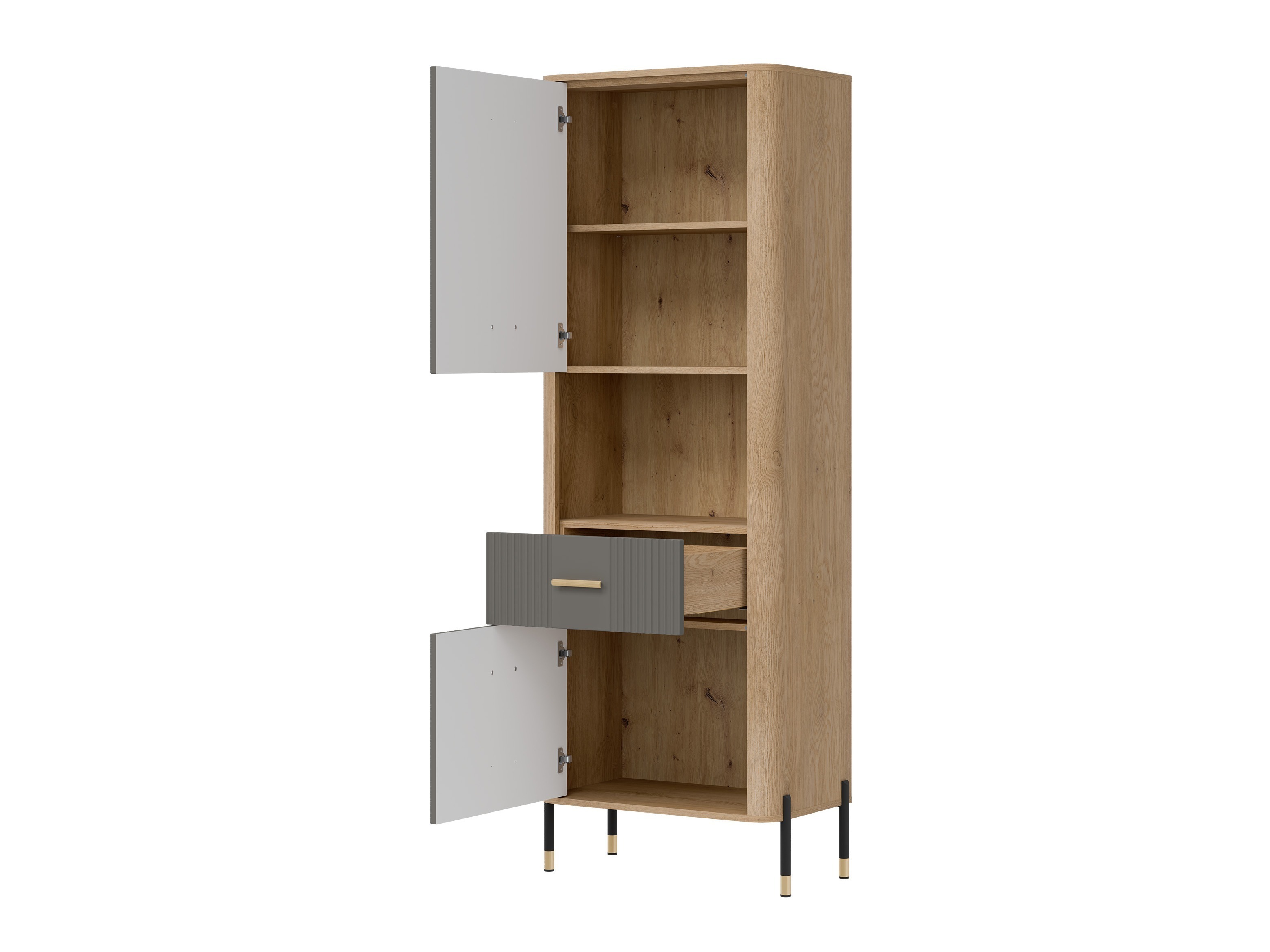 Living room set Flosora 149 (Grey)