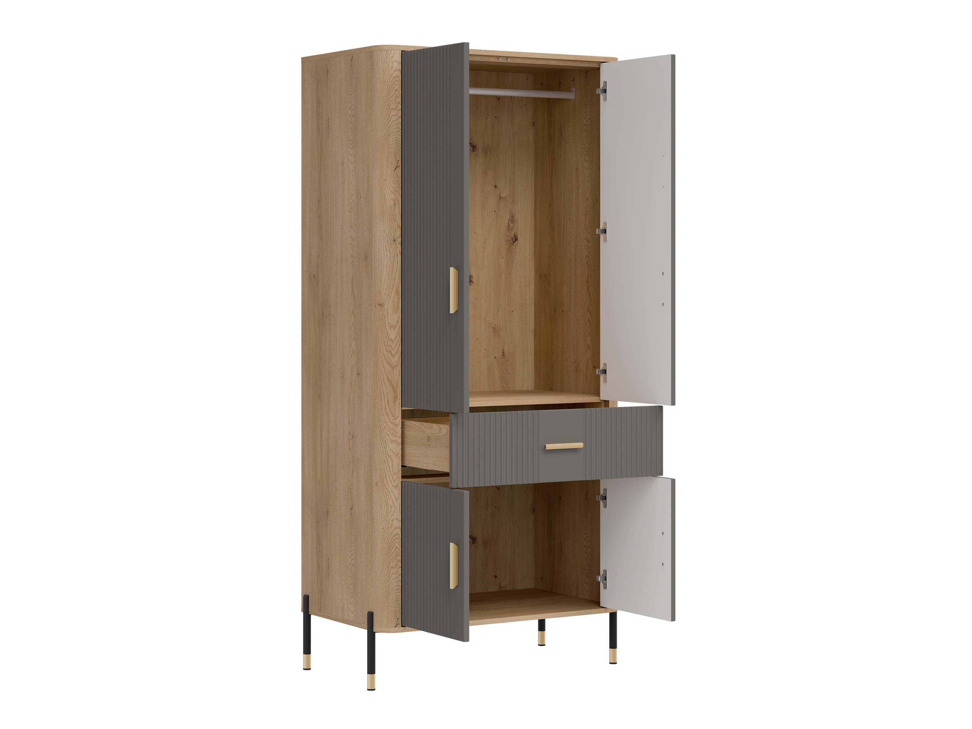 Living room set Flosora 149 (Grey)