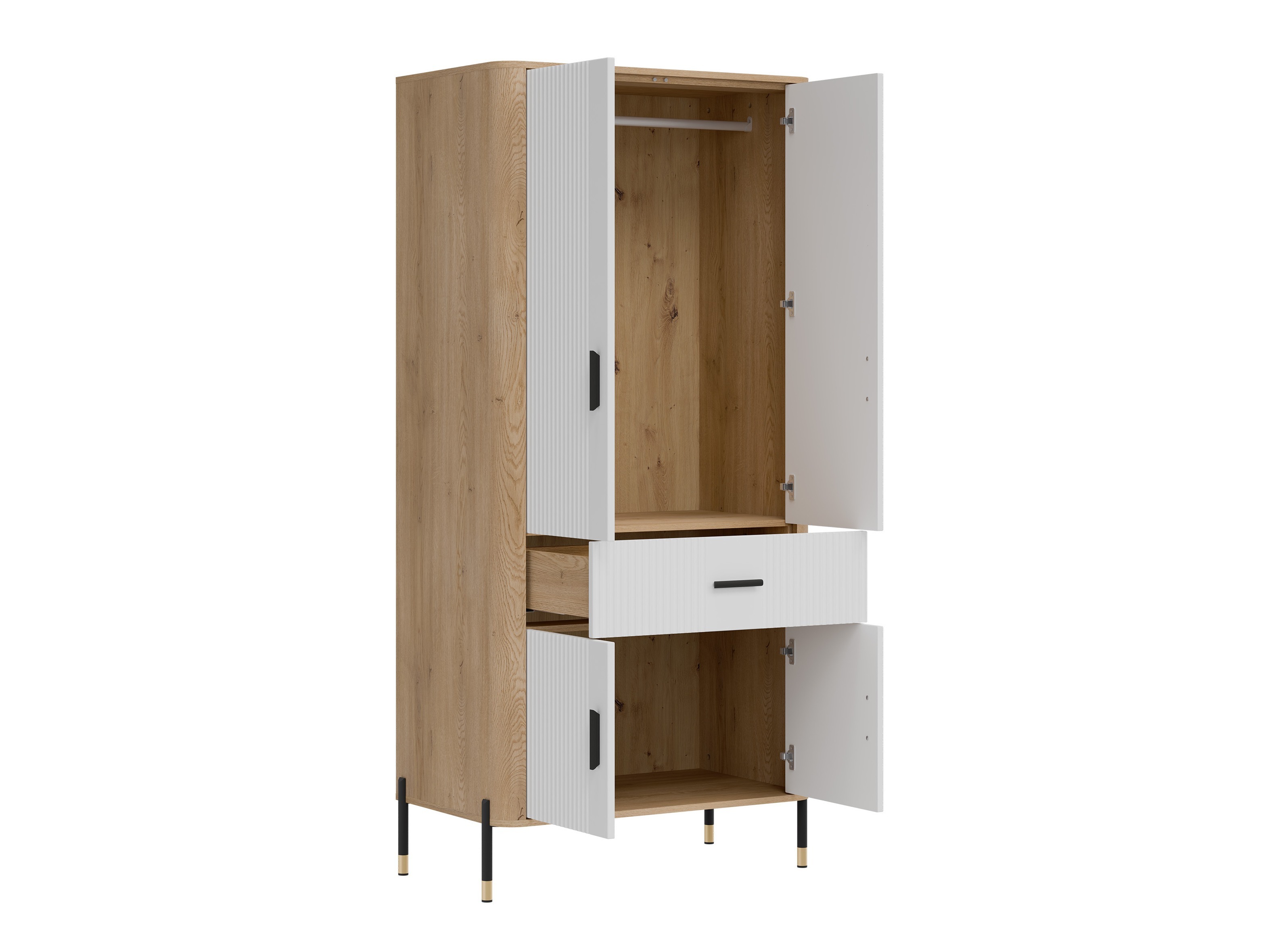 Living room set Flosora 149 (White)