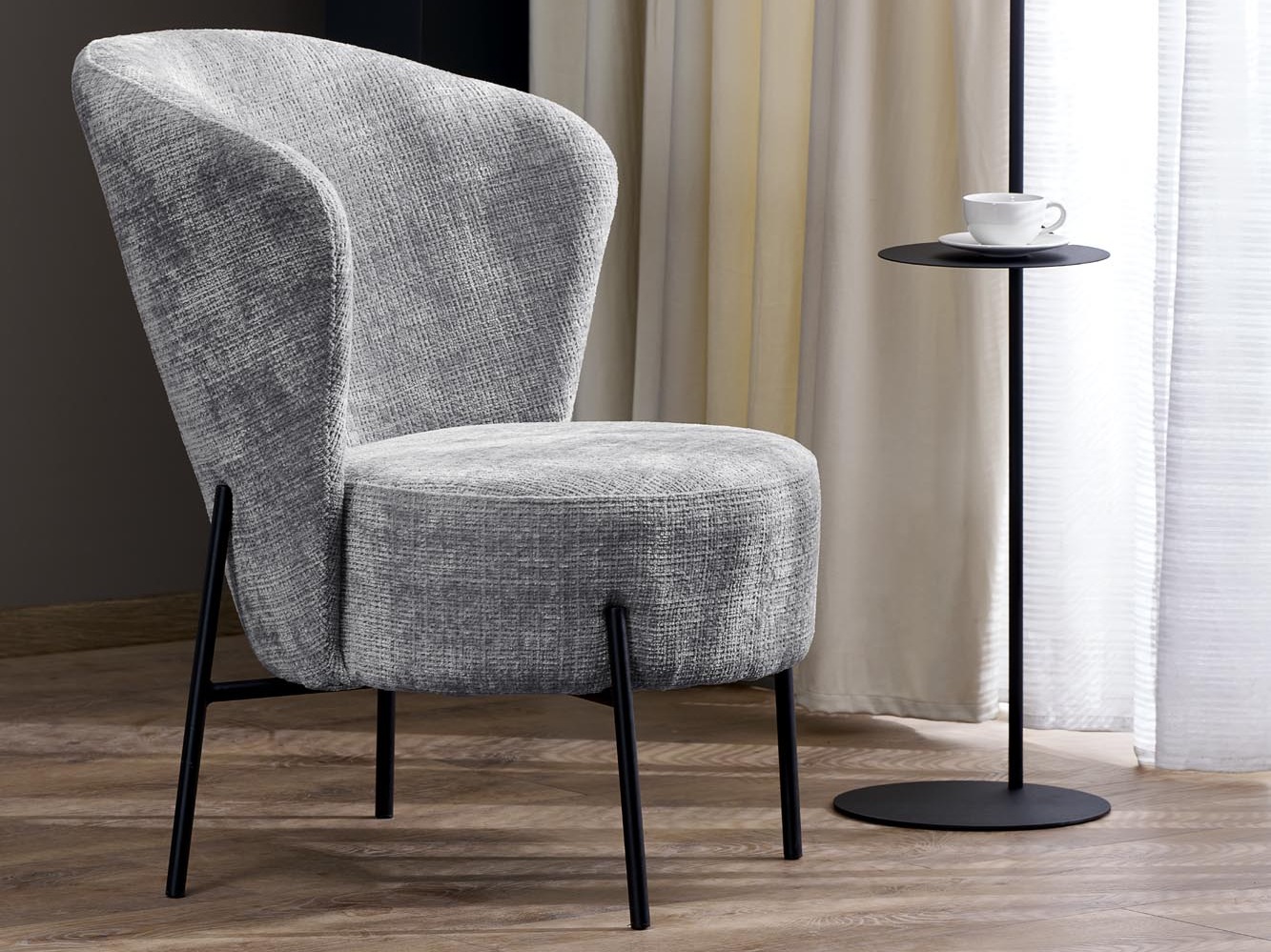 Armchair Houston 2036 (Grey)