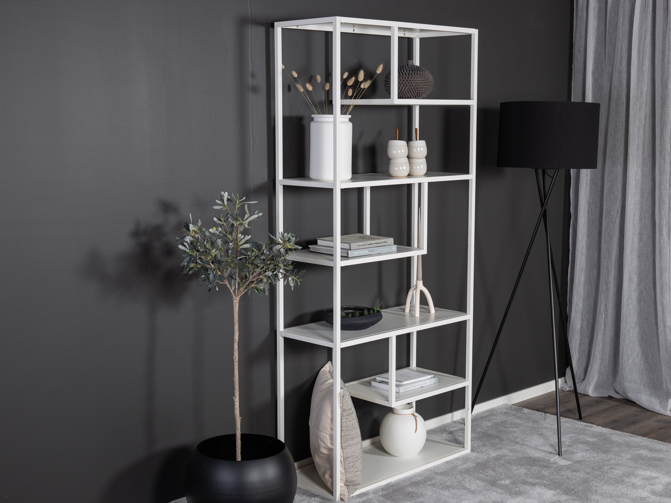 Bookcase Dallas 4919 (White)