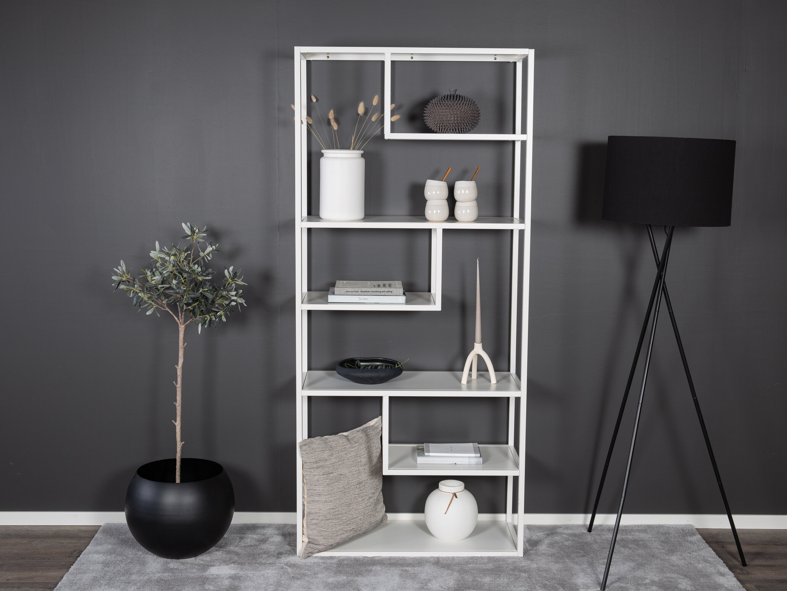 Bookcase Dallas 4919 (White)
