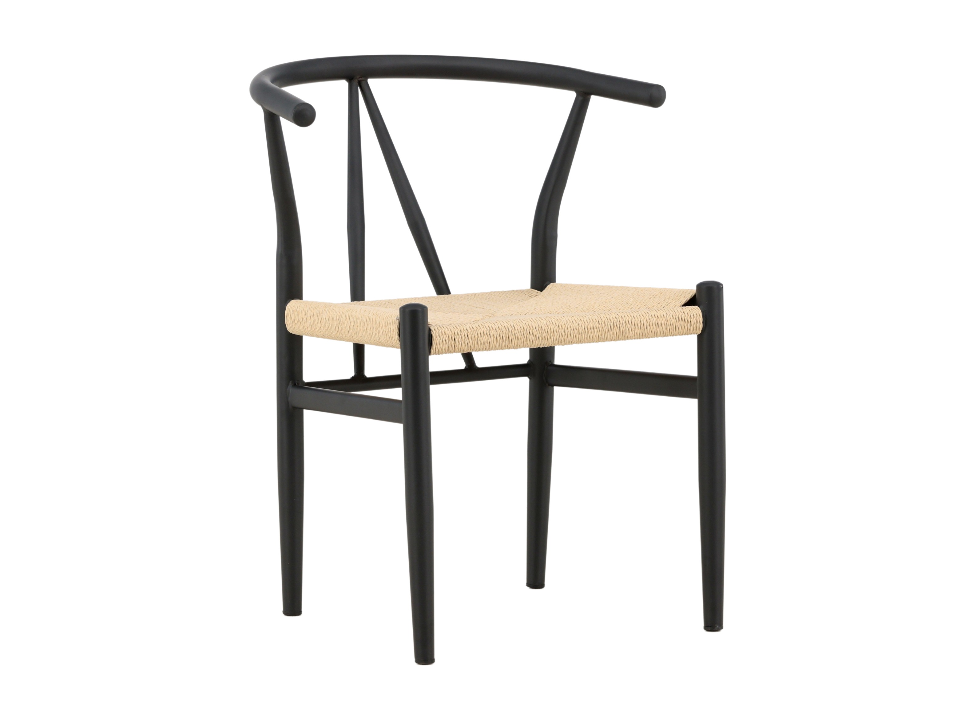 Dining set Dallas 4920 (Black + Light brown)