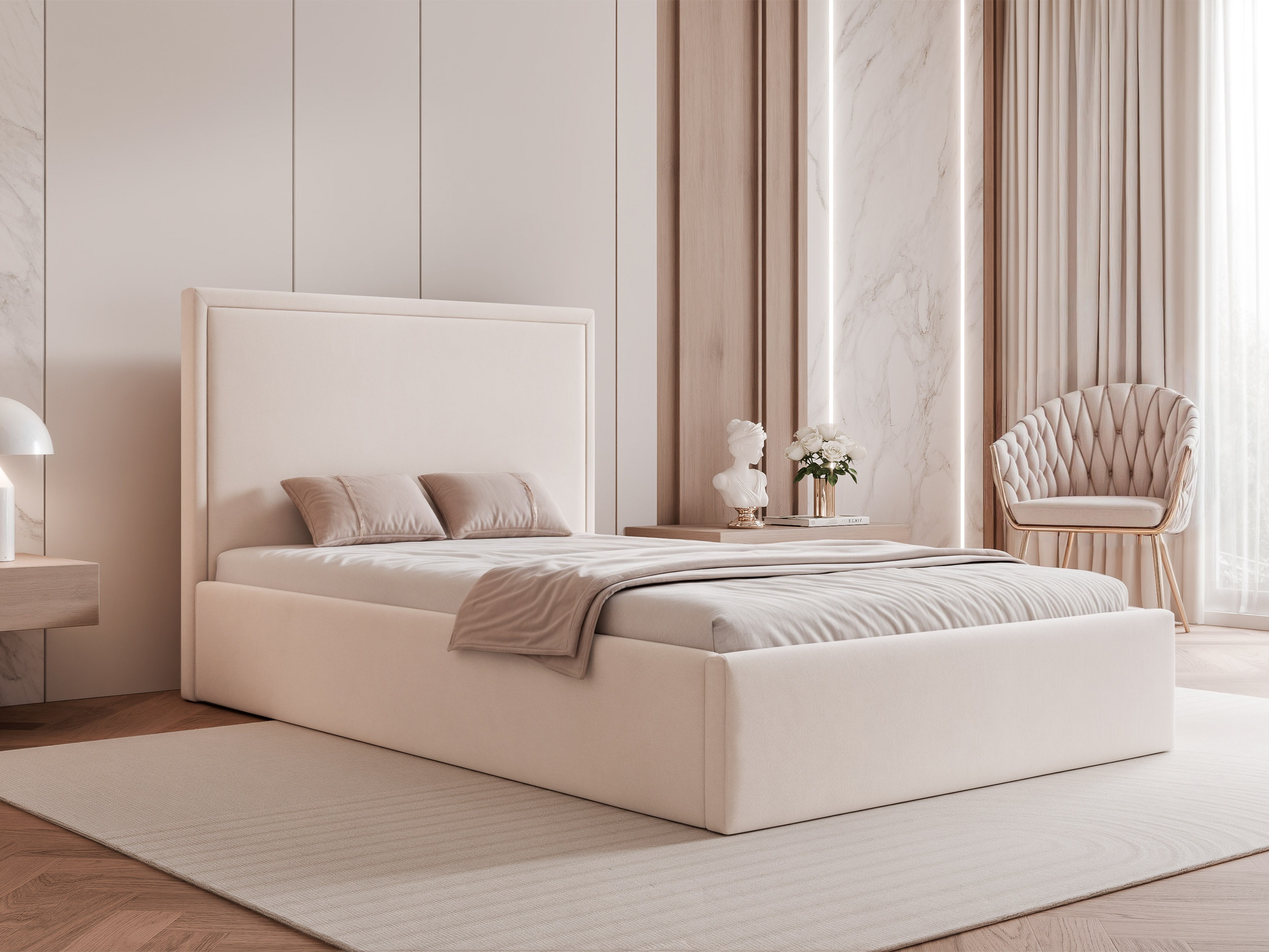 Bed Martinez 120 (Dream Velvet 20202)