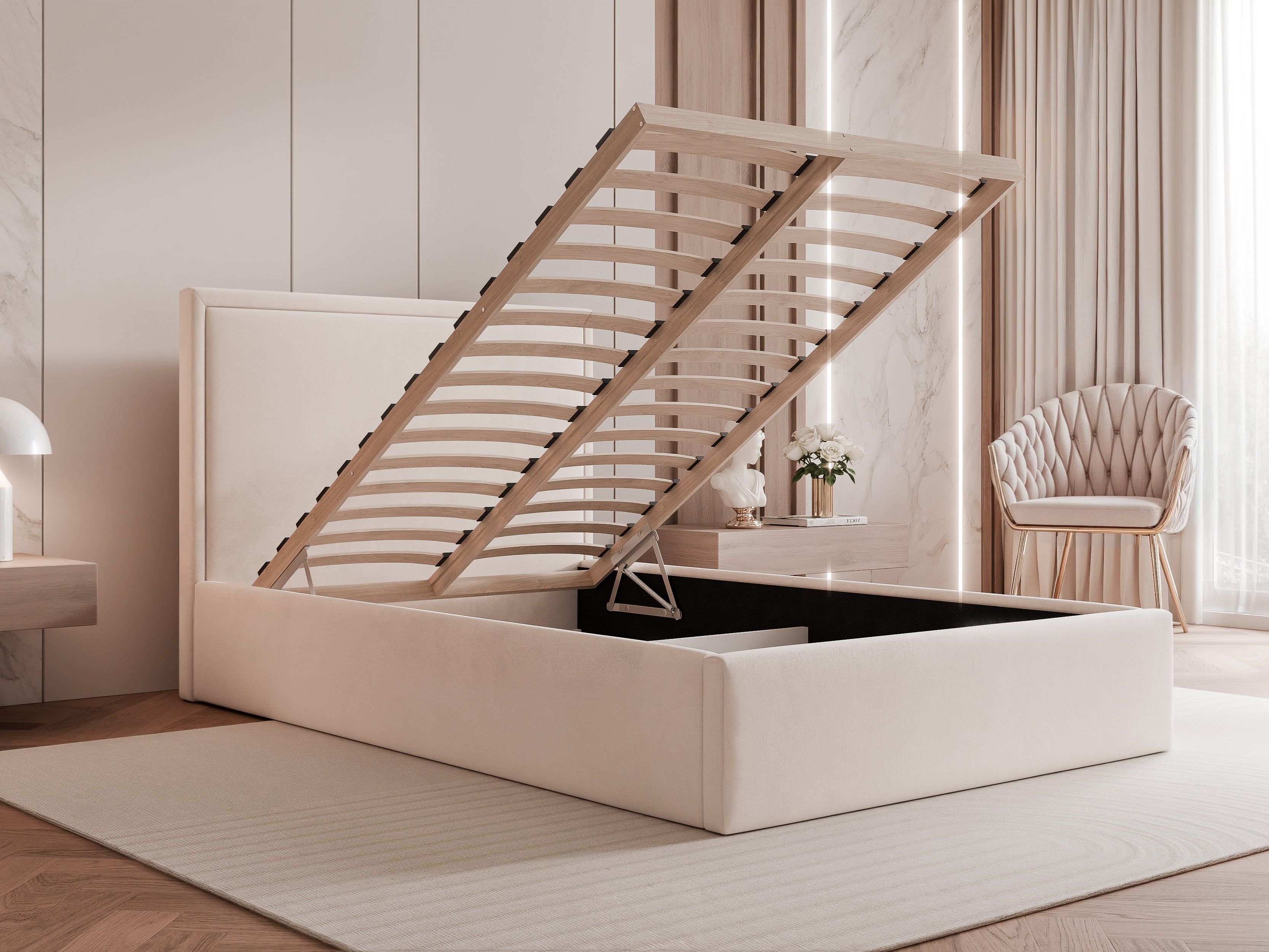Bed Martinez 120 (Dream Velvet 20202)