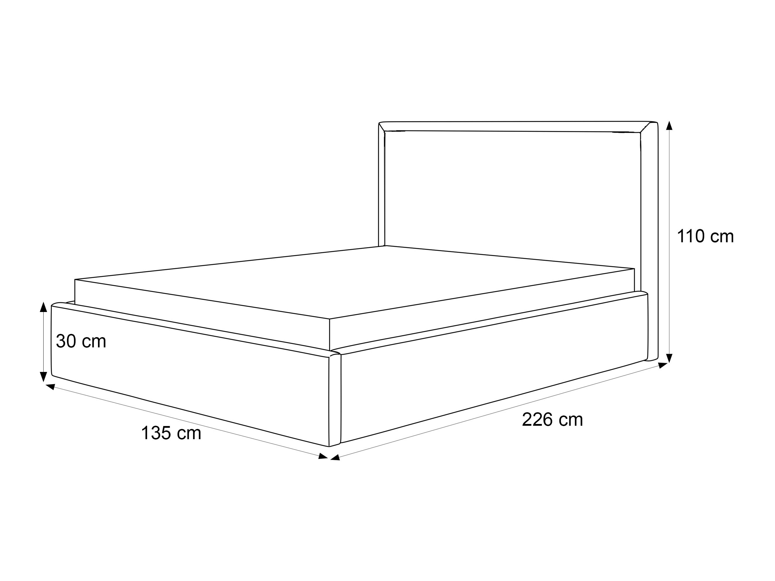 Bed Martinez 120 (Dream Velvet 20202)