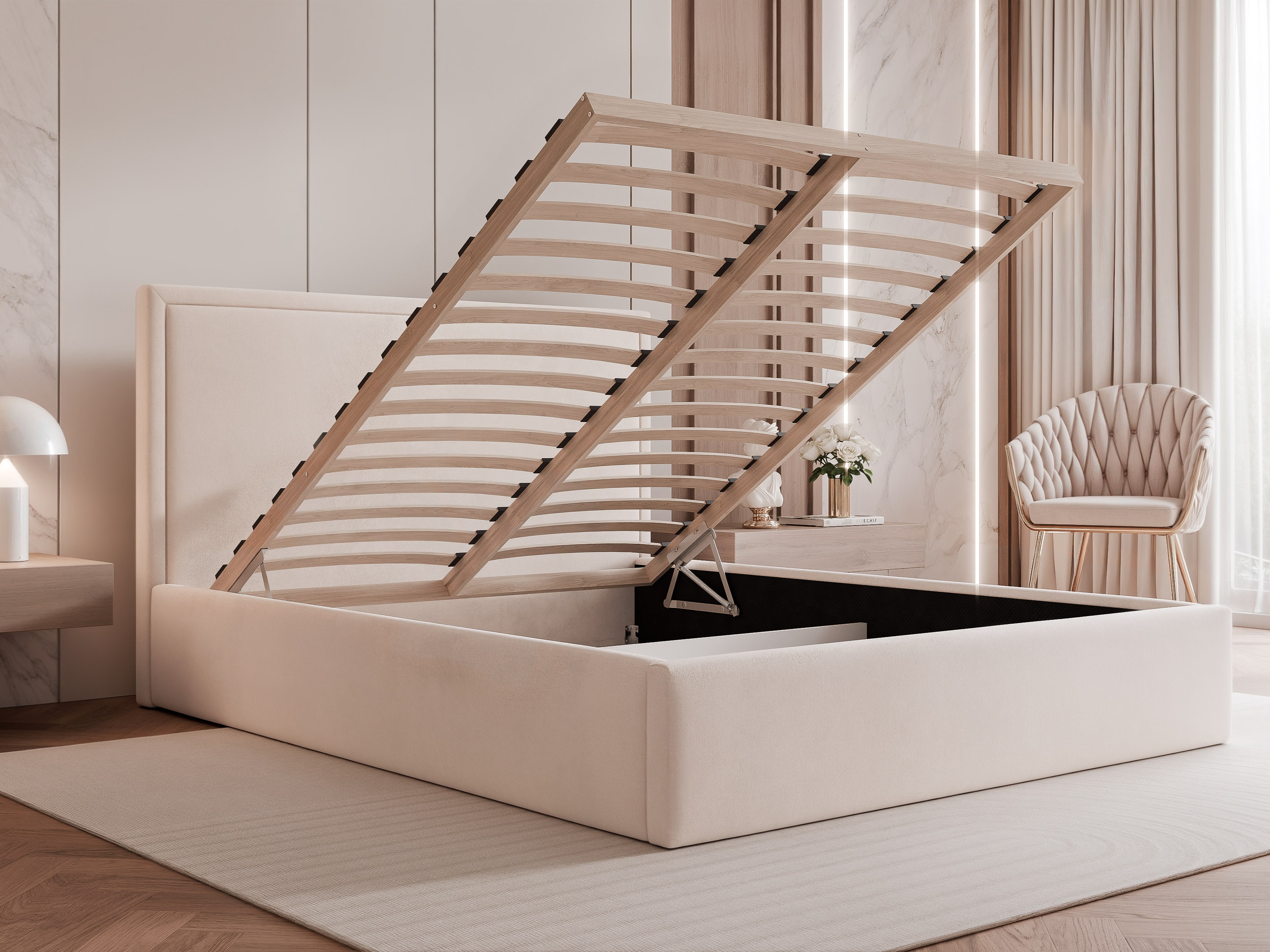 Bed Martinez 120 (Dream Velvet 20202)