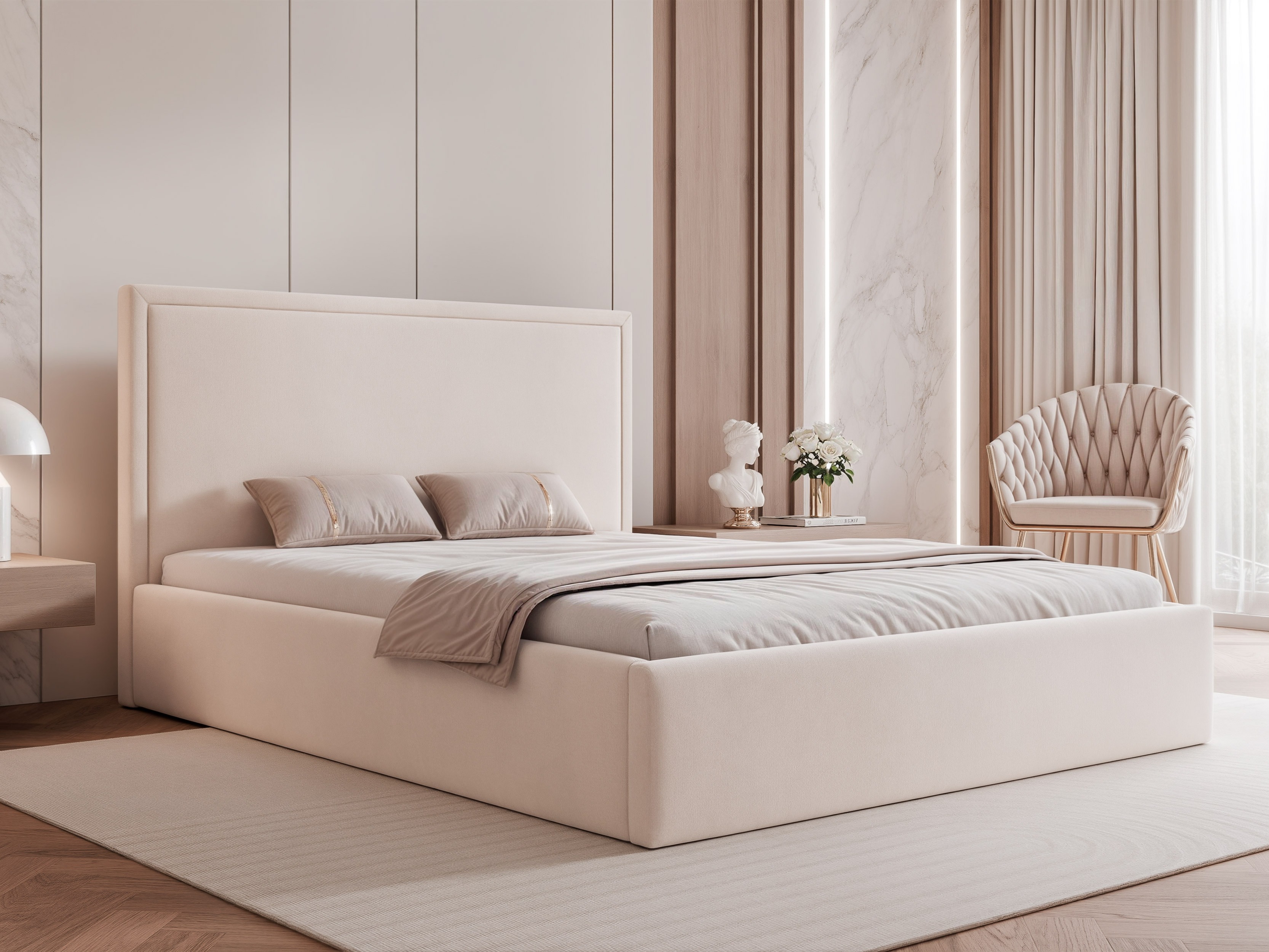 Bed Martinez 120 (Dream Velvet 20202)