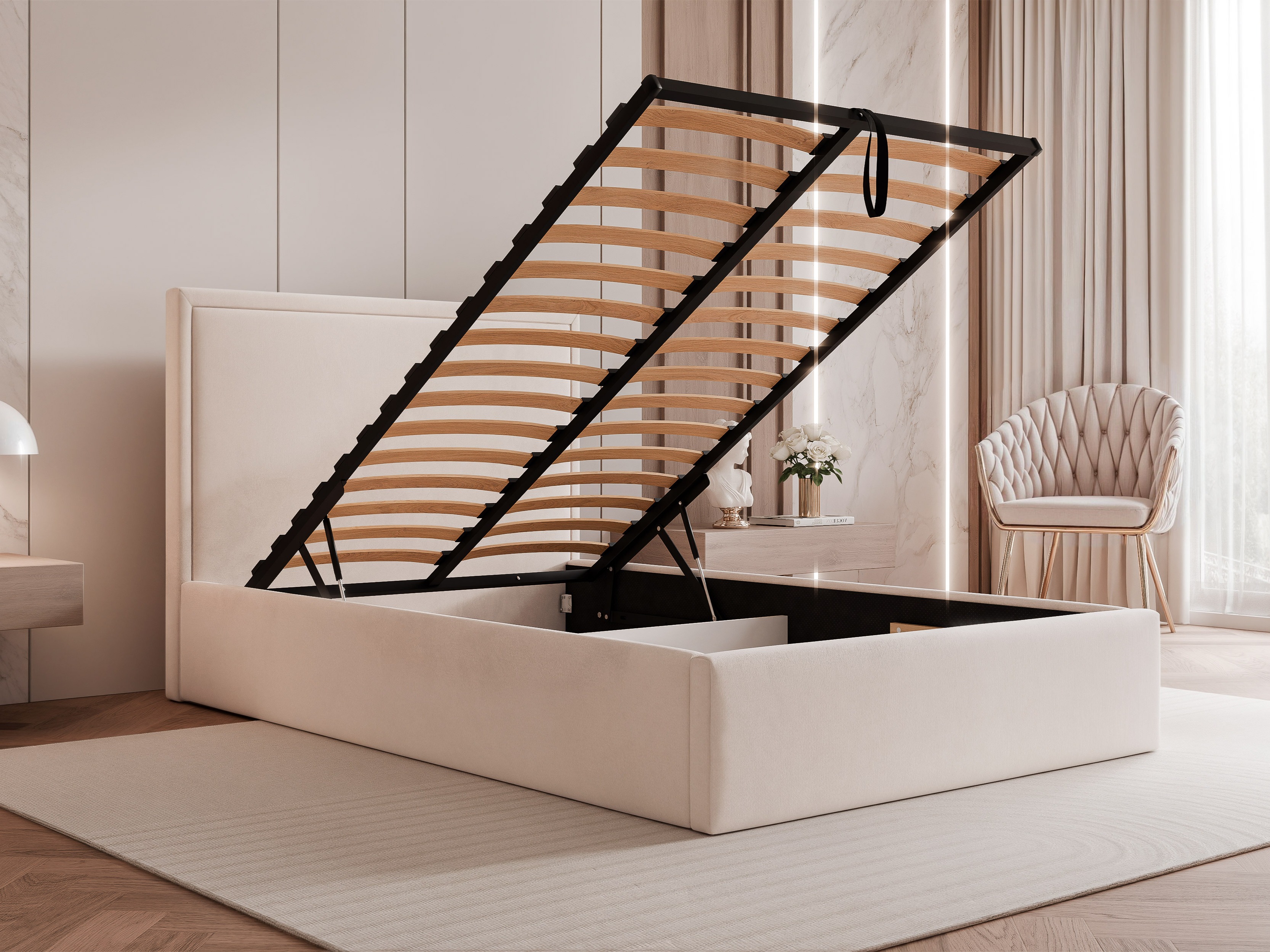 Bed Martinez 120 (Dream Velvet 20212)