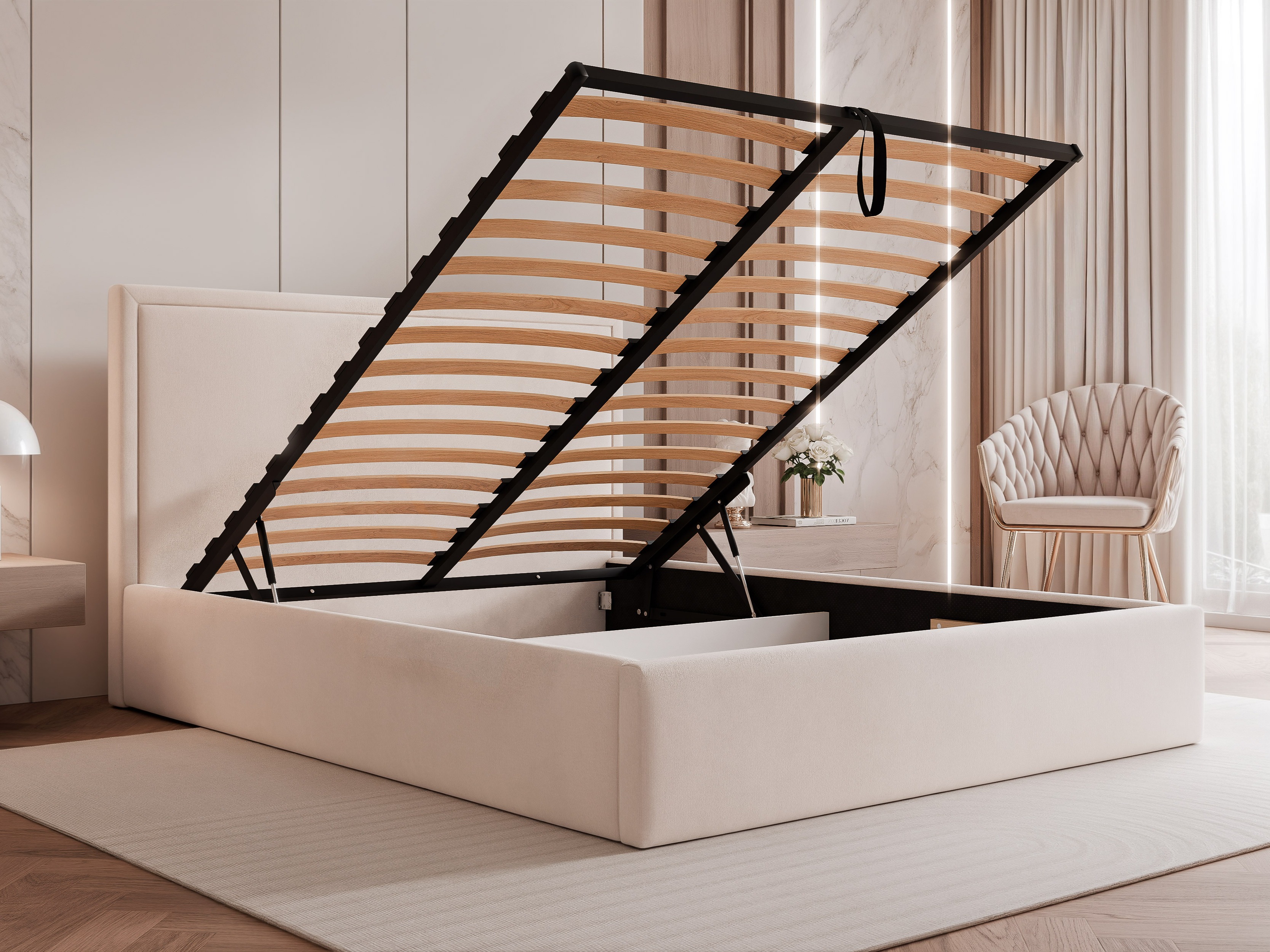 Bed Martinez 120 (Dream Velvet 20212)