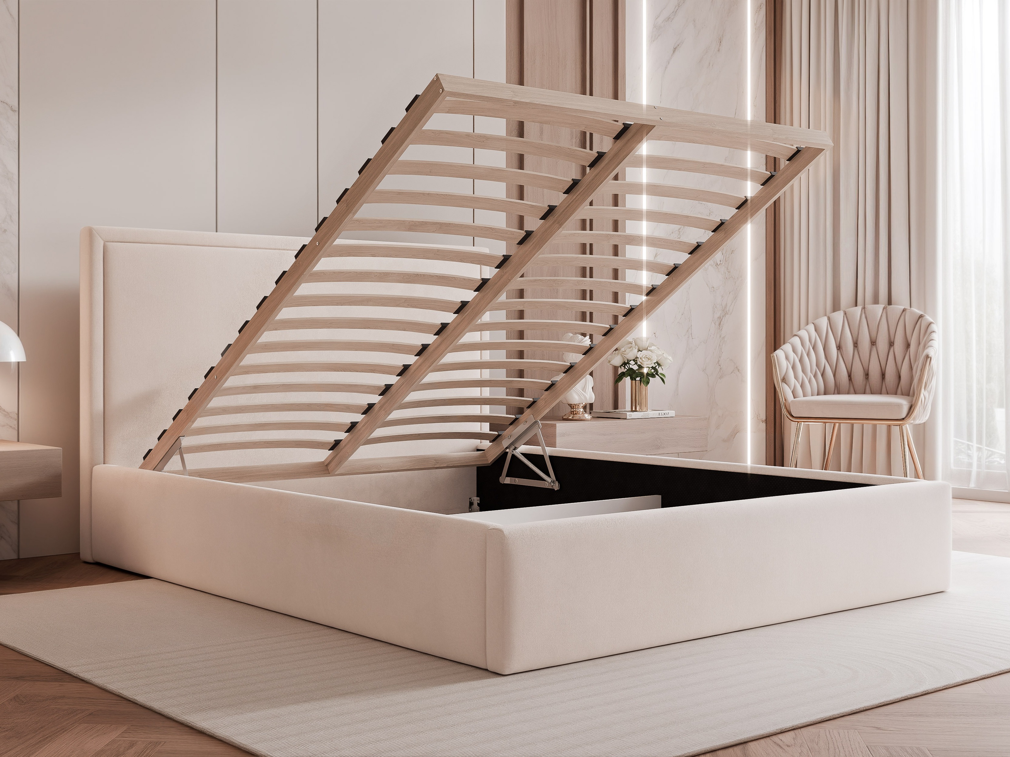 Bed Martinez 120 (Dream Velvet 20212)