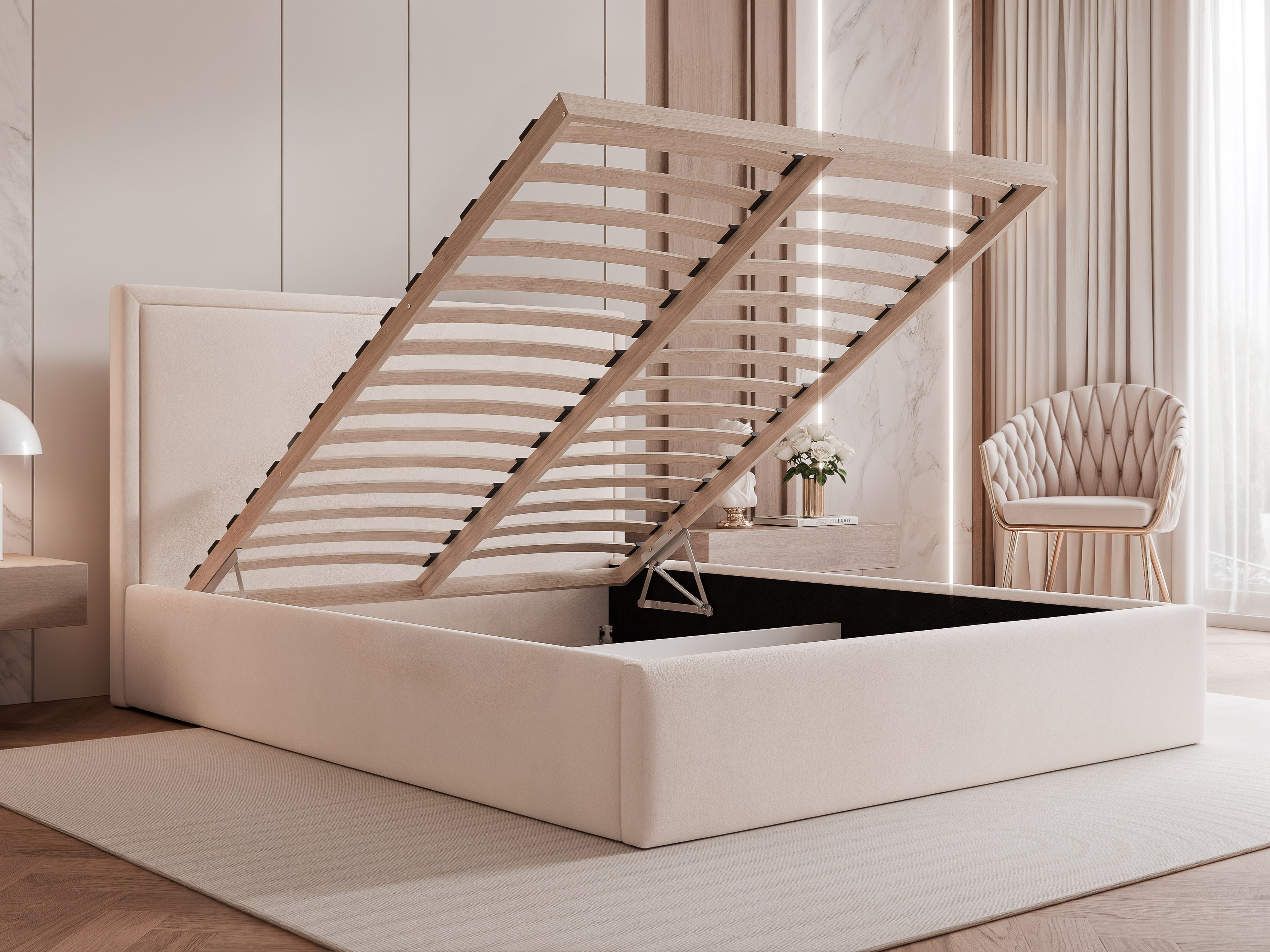 Bed Martinez 120 (Dream Velvet 20212)
