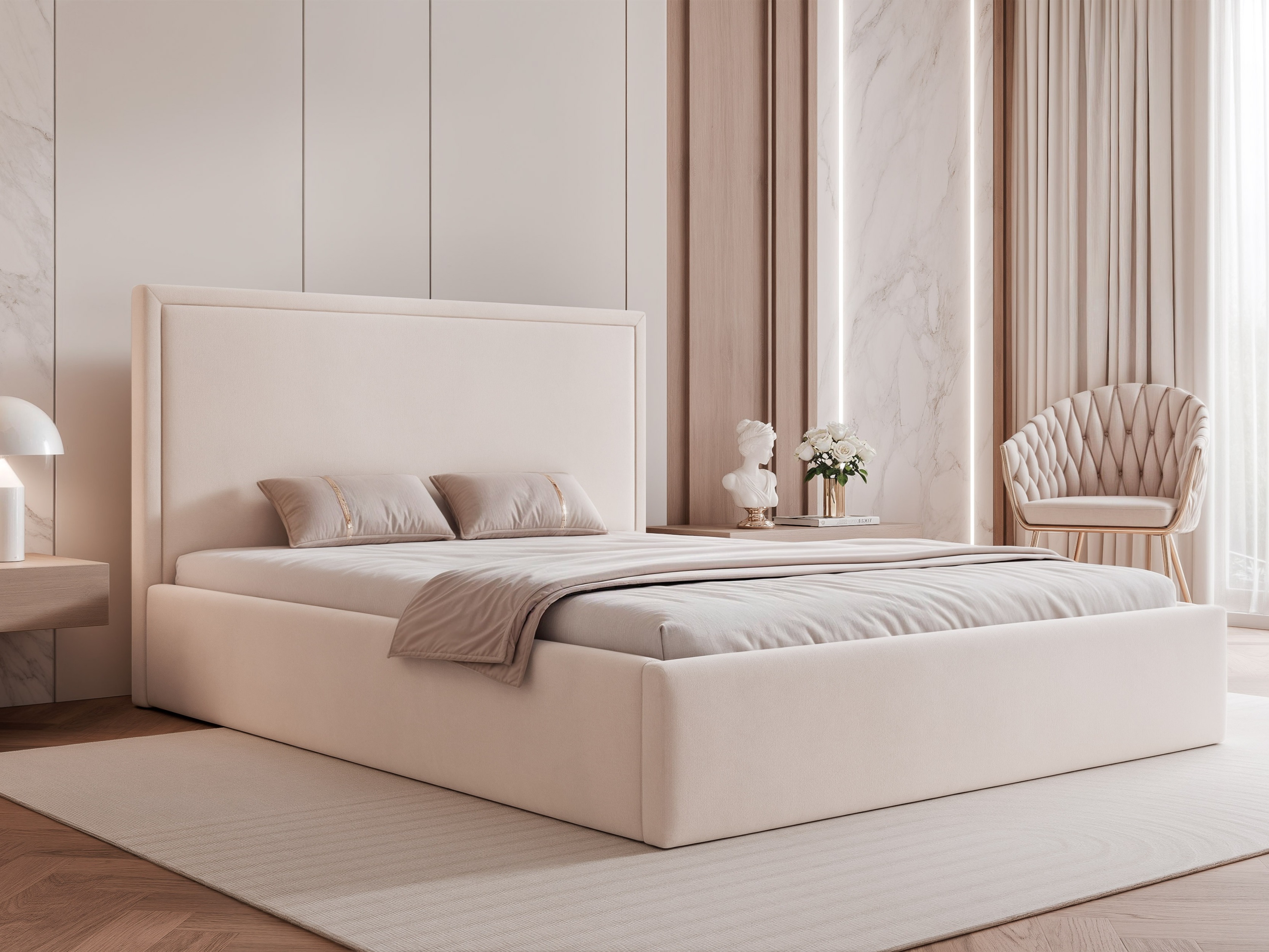 Bed Martinez 120 (Dream Velvet 20202)