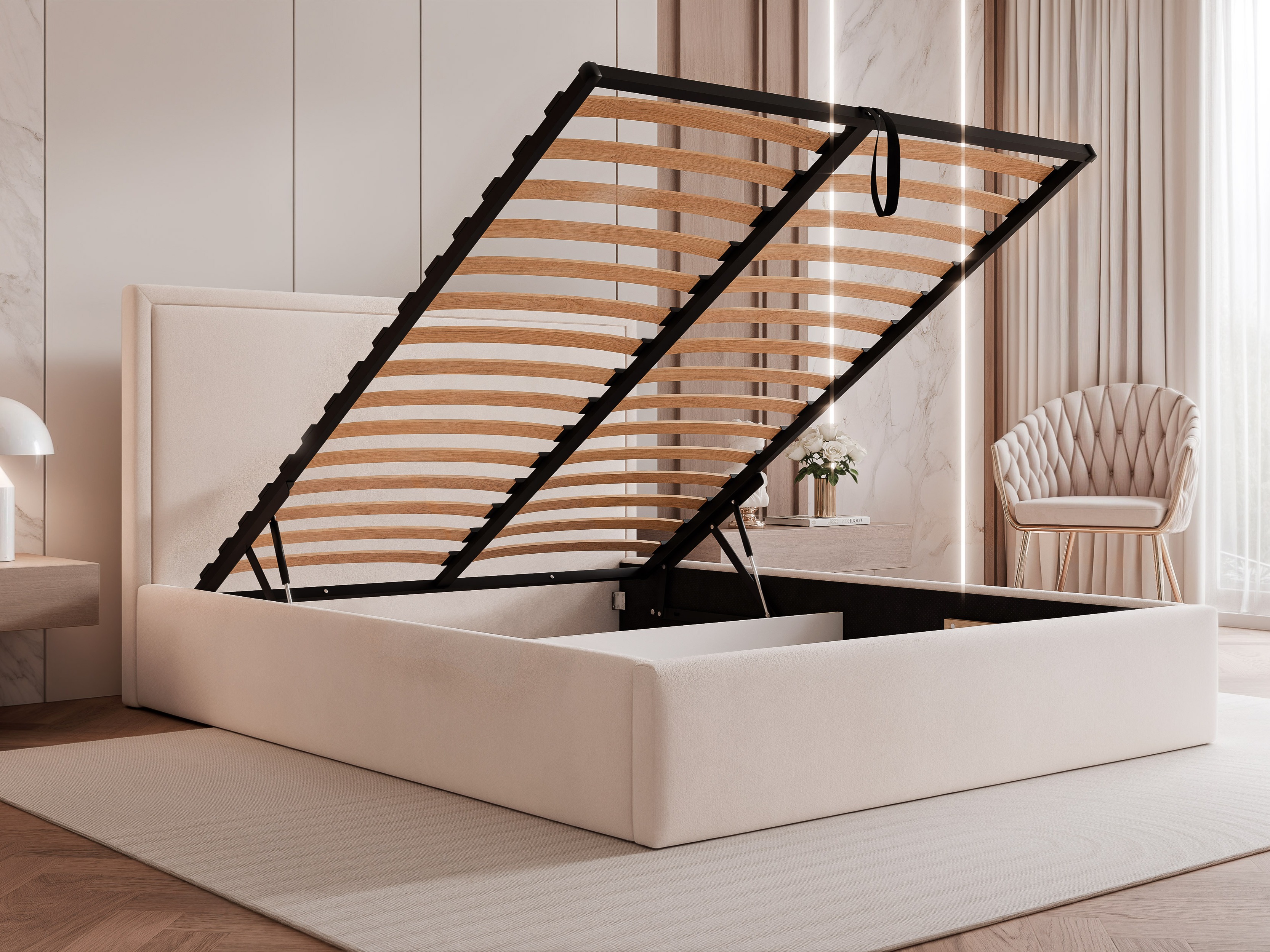 Bed Martinez 120 (Dream Velvet 20202)