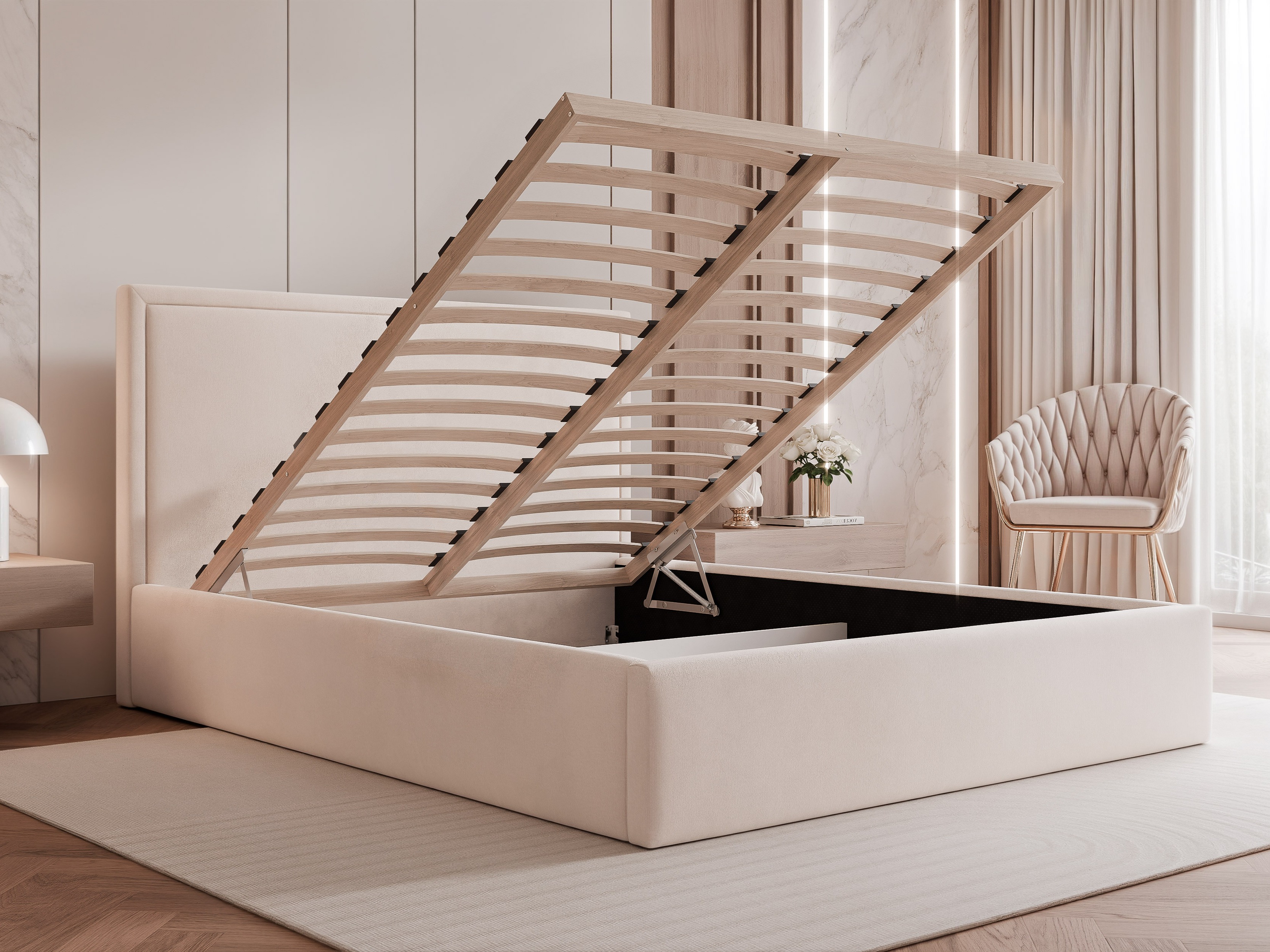 Bed Martinez 120 (Dream Velvet 20202)