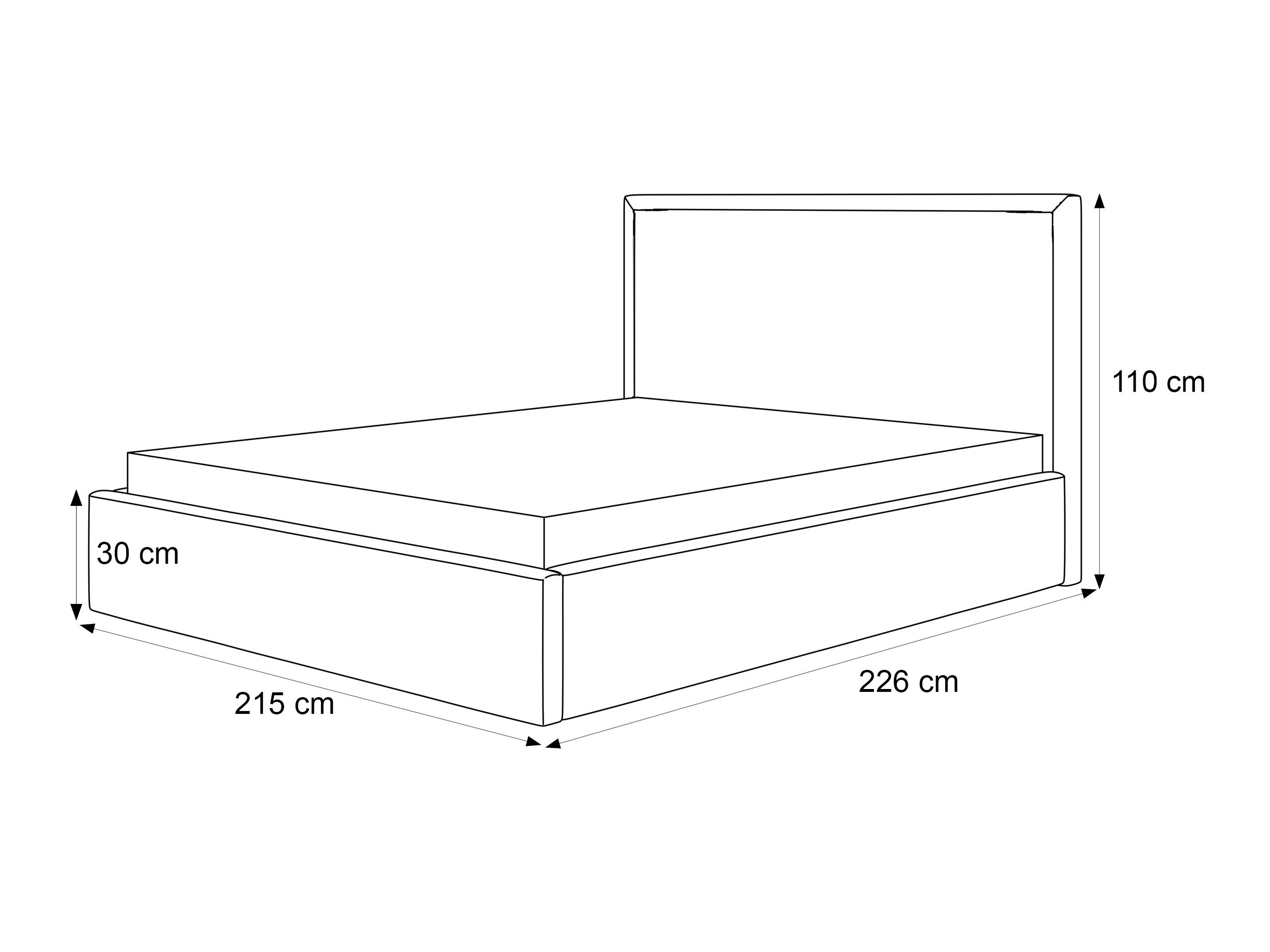 Bed Martinez 120 (Dream Velvet 20202)