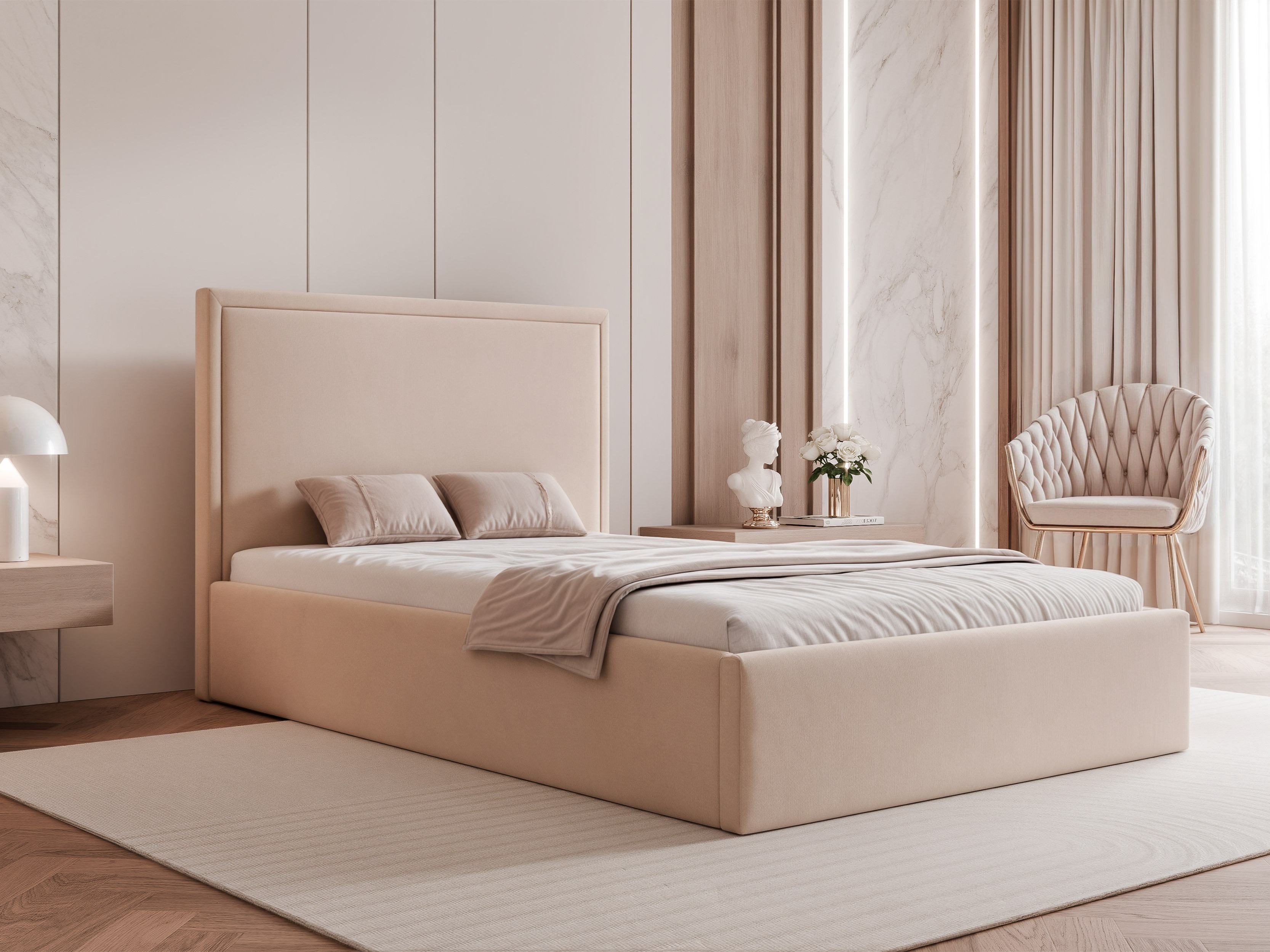Bed Martinez 120 (Dream Velvet 20205)